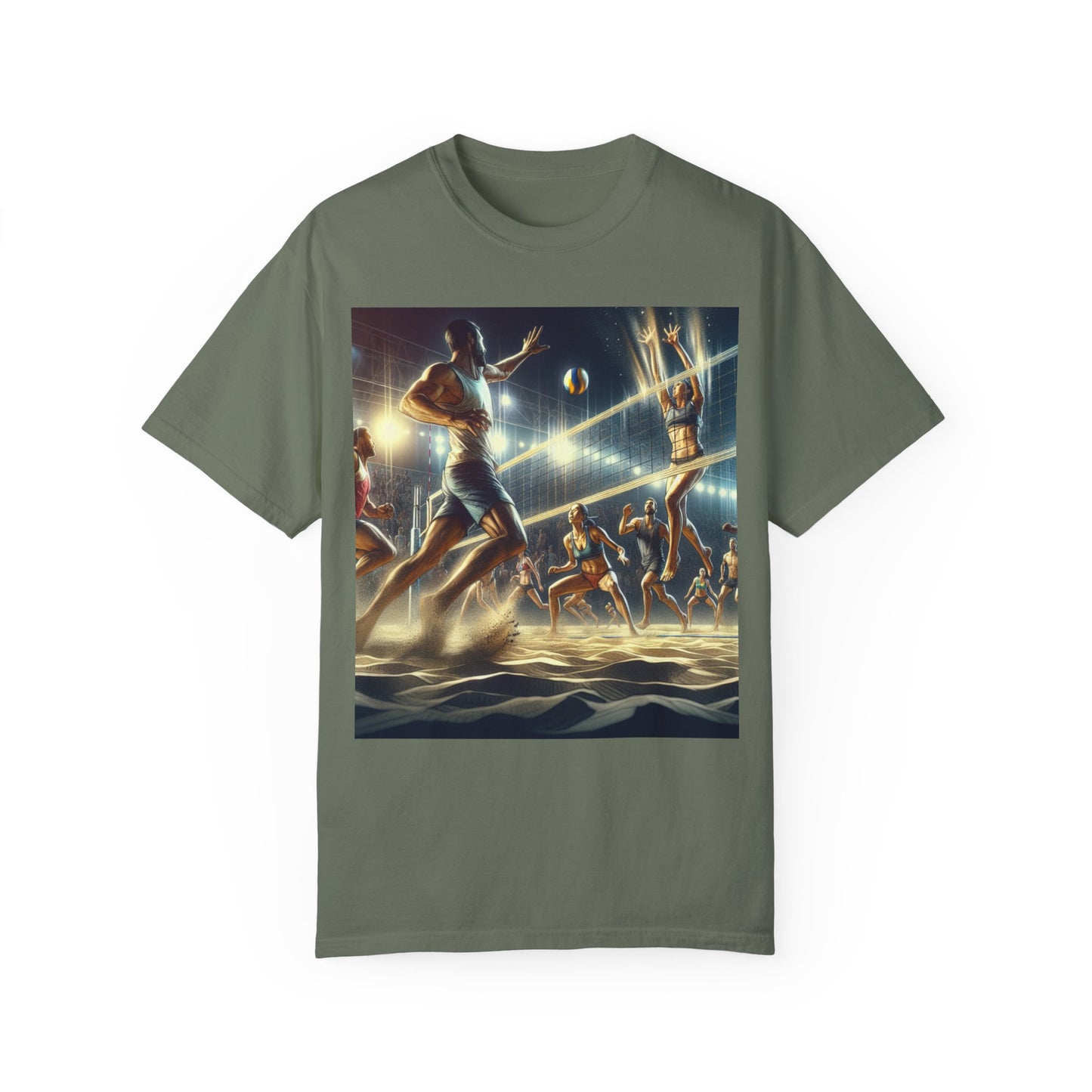 Volleyball Unisex T-shirt, Sports Tee