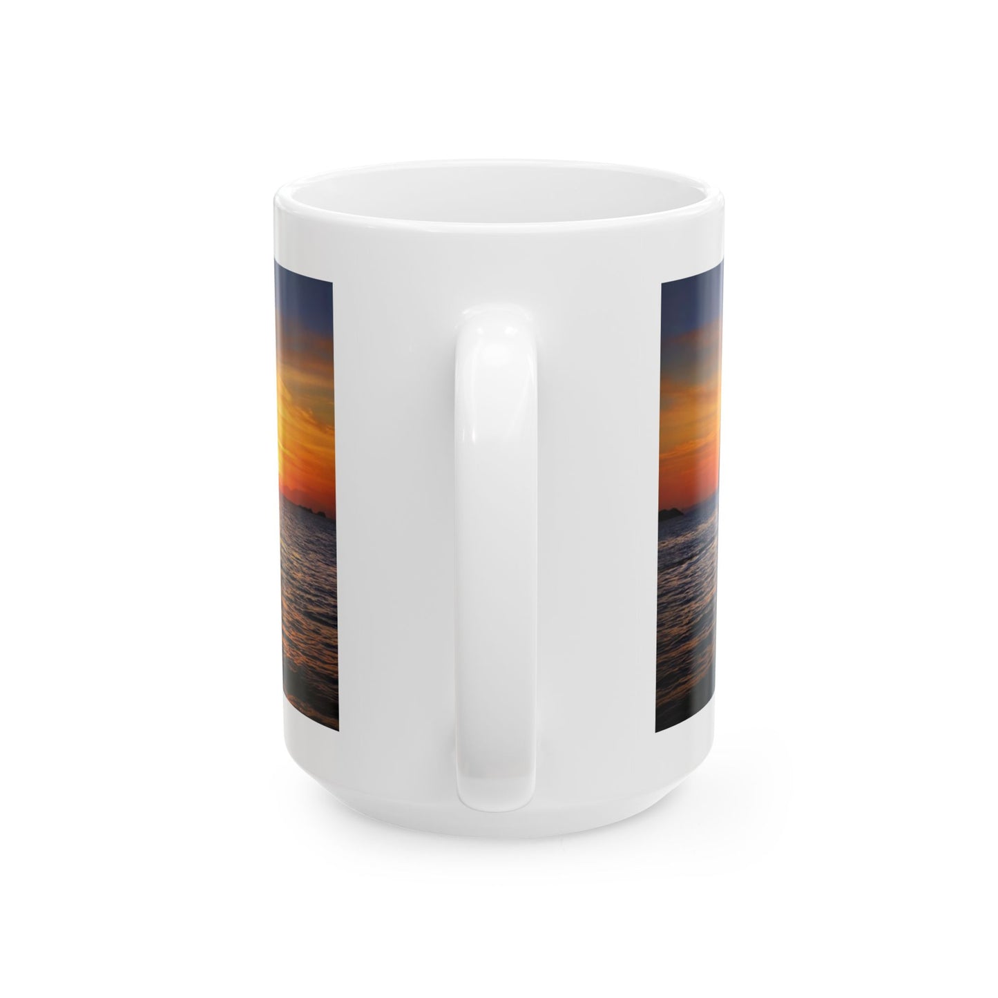 Sailing Ceramic Mug