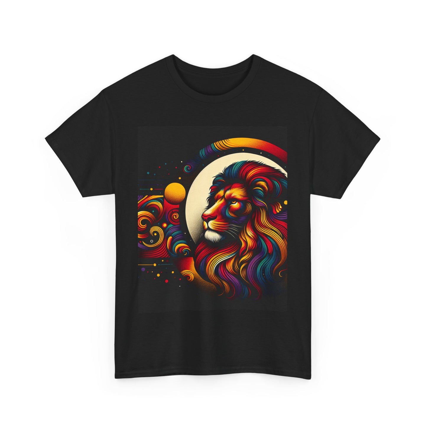 Leo Women's Heavy Cotton Tee