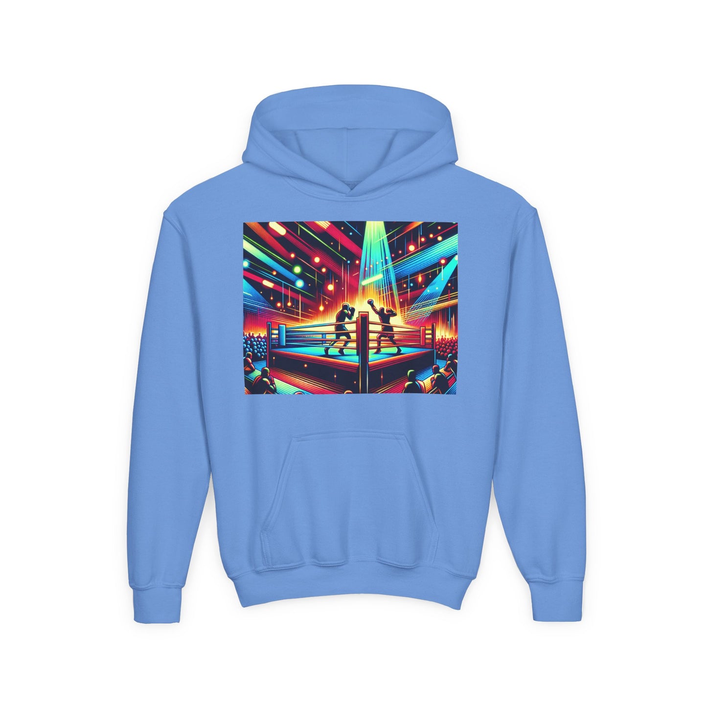 Boxing Youth Hoodie - Heavy Blend Sweatshirt