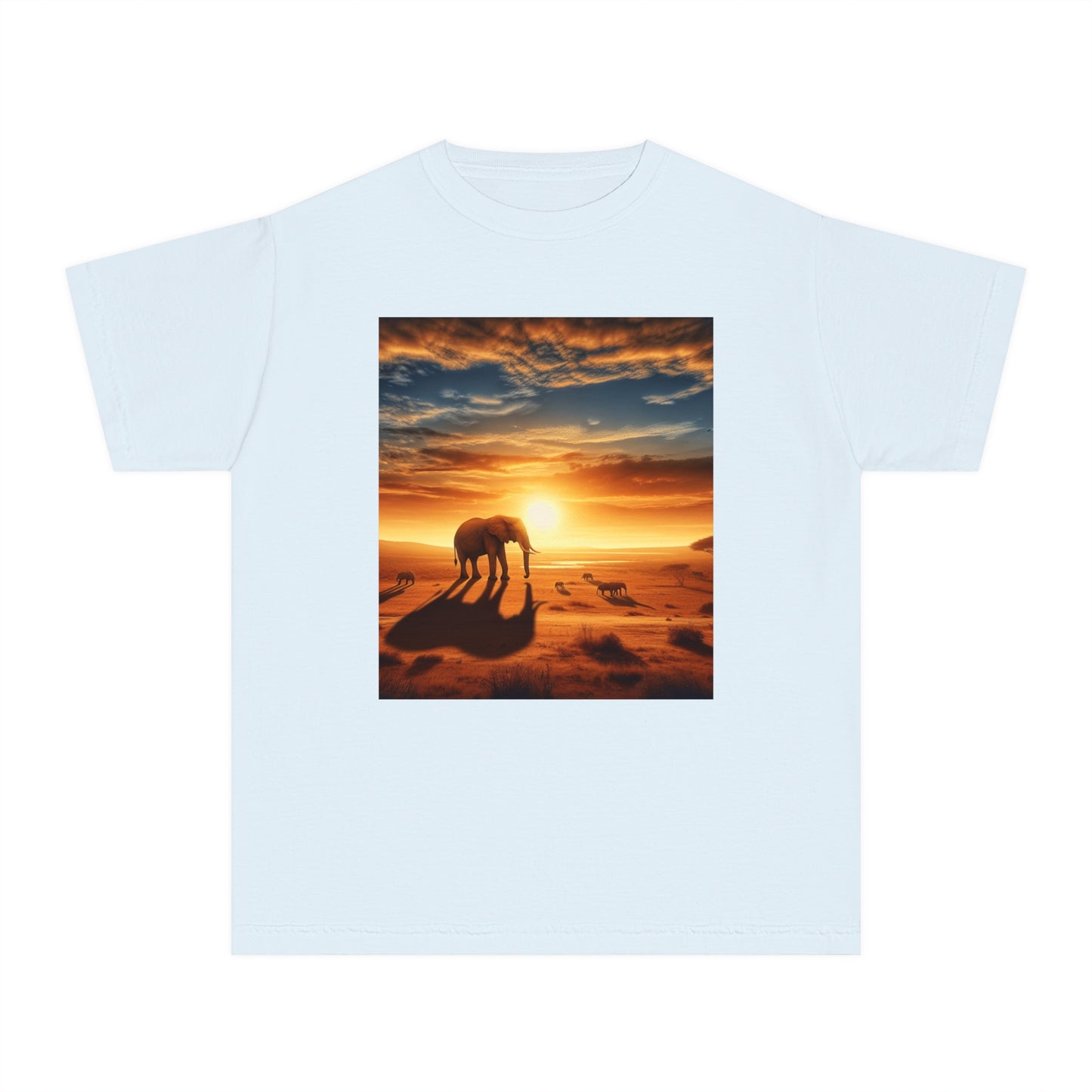 Elephants Youth Midweight Tee
