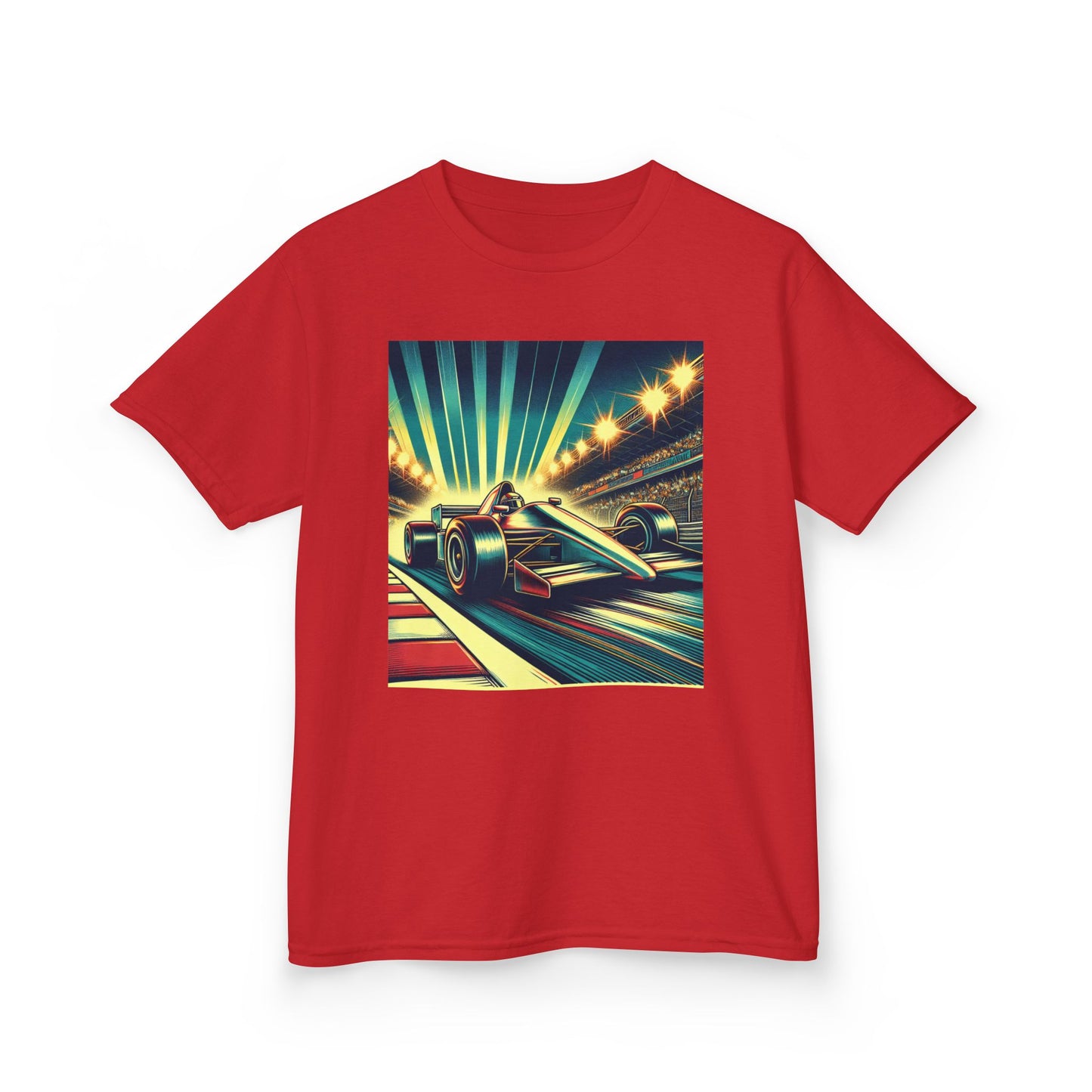 F1 Kids Tee, Birthday Gift, Everyday Wear, Reference Guide, Unique Design