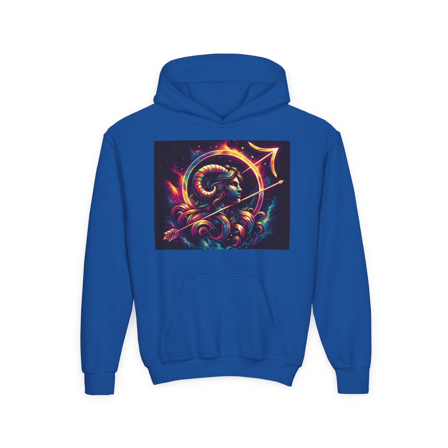 Sagittarius Youth Hoodie - Heavy Blend Sweatshirt