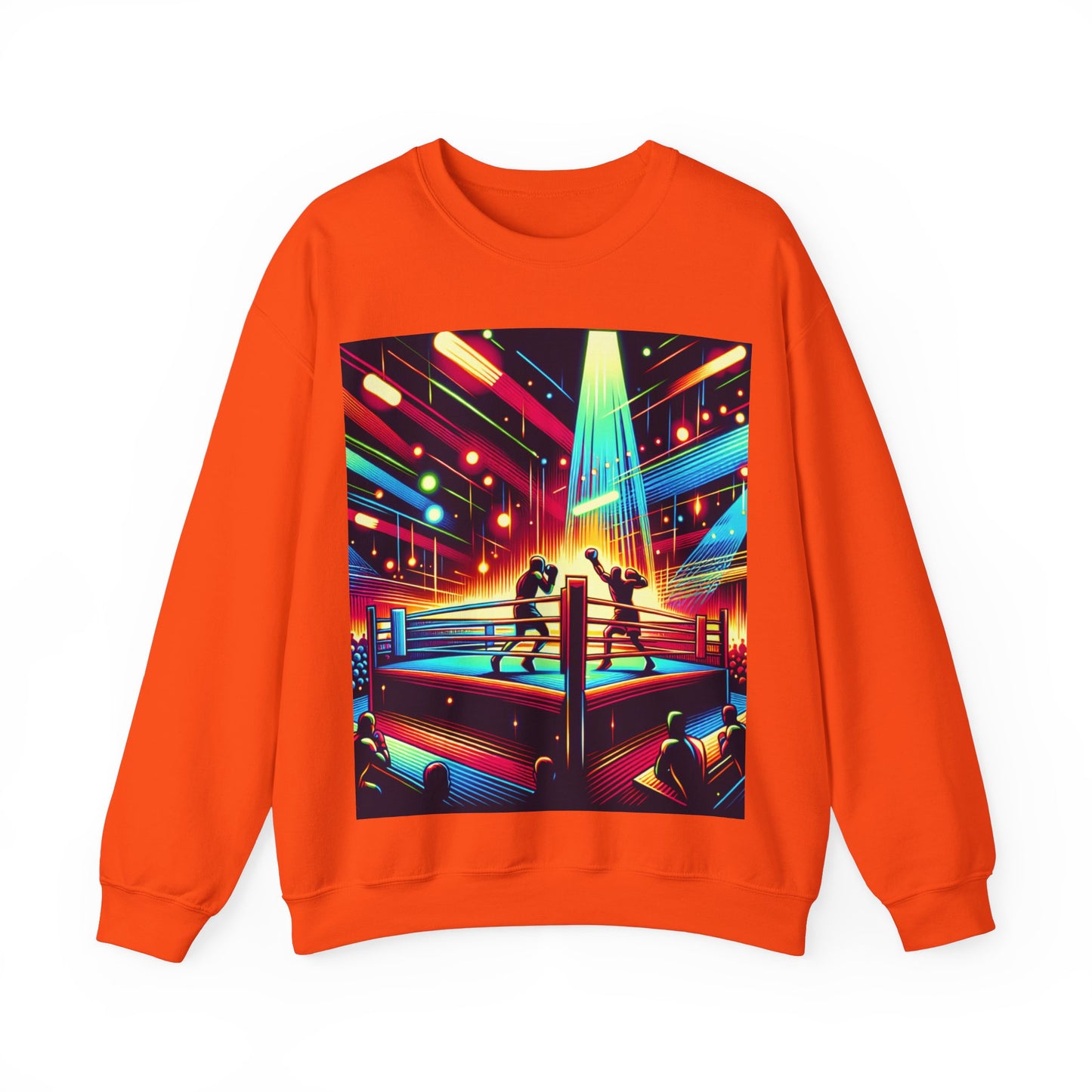 Boxing Crewneck Sweatshirt | Boxing Apparel, Unisex Sweatshirt