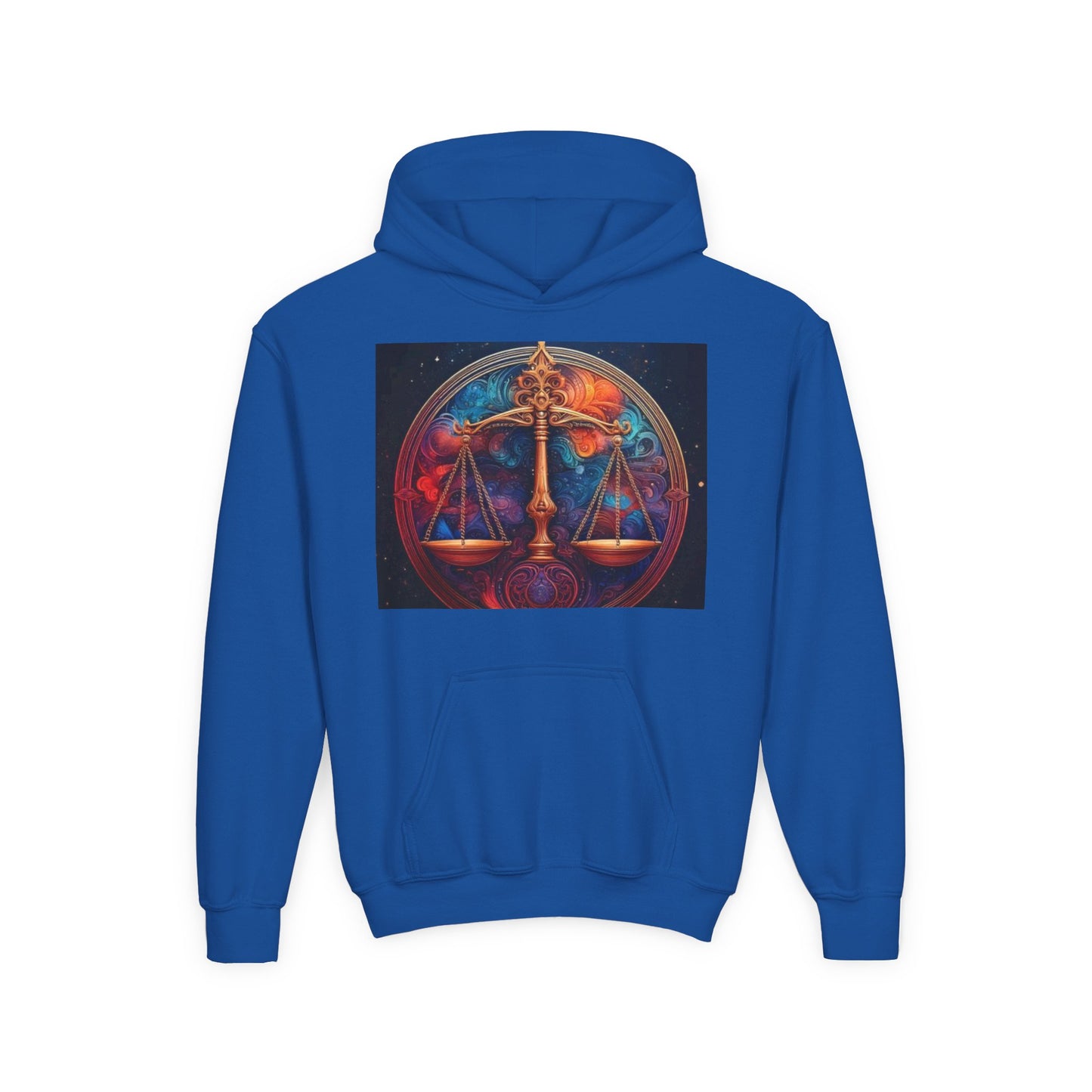 Libra Youth Hoodie - Heavy Blend Sweatshirt
