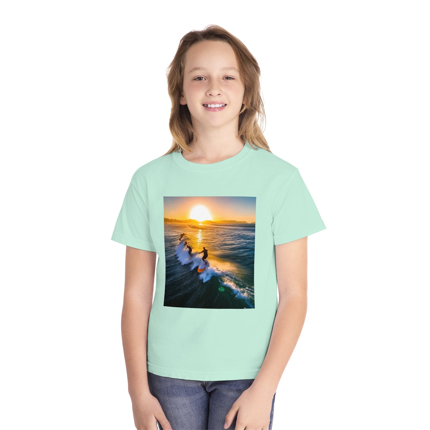 Surfing Youth Midweight Tee