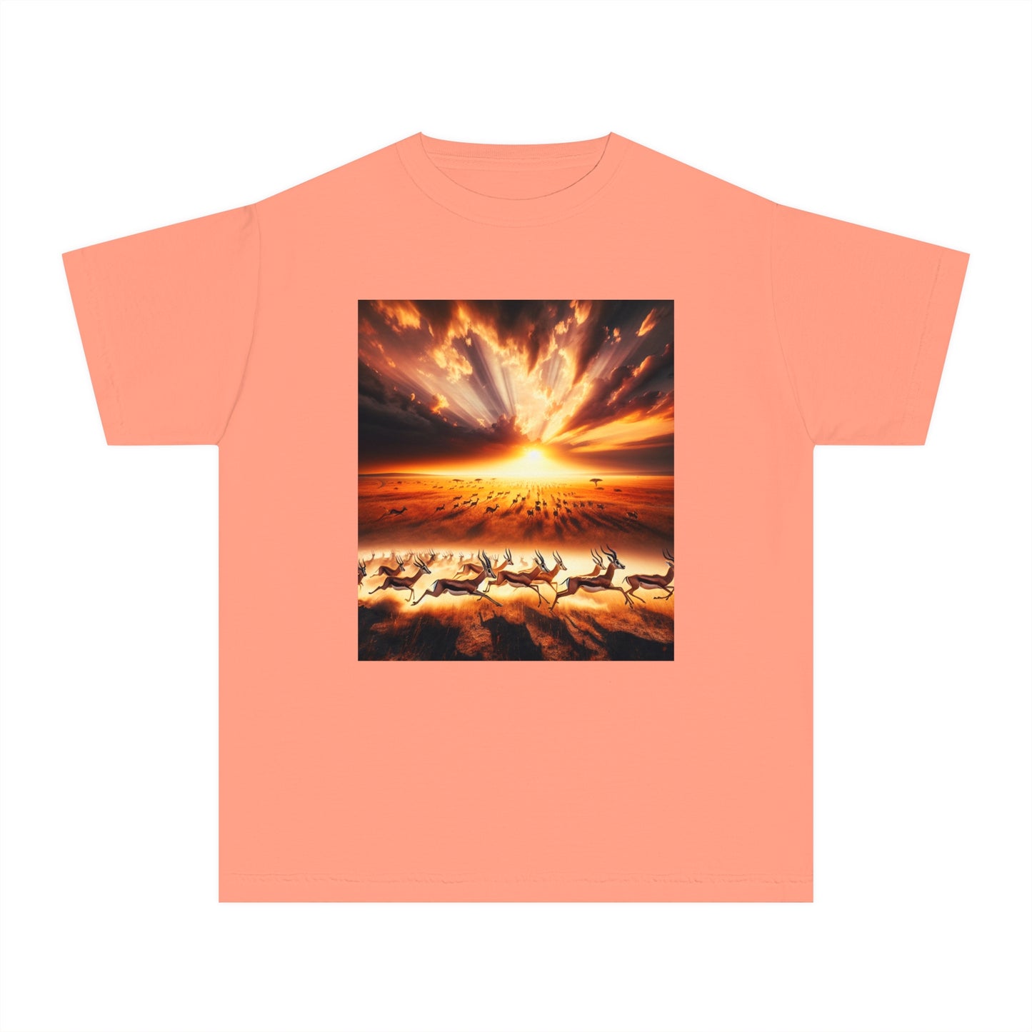 Gazelles Youth Midweight Tee