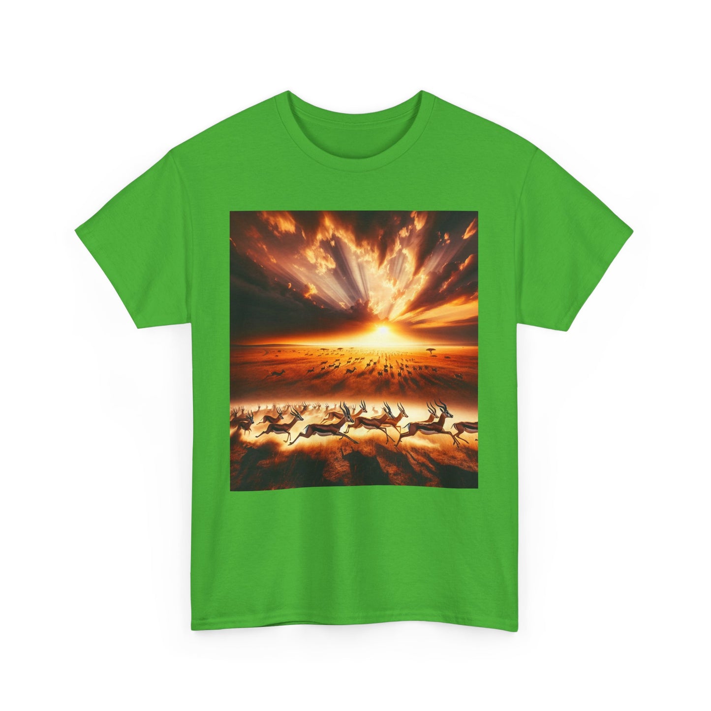Gazzelles Women's Heavy Cotton Tee