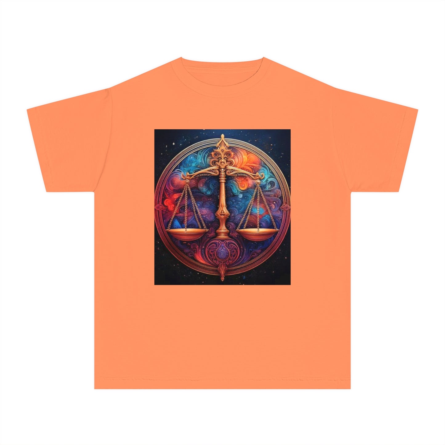 Libra Youth Midweight Tee