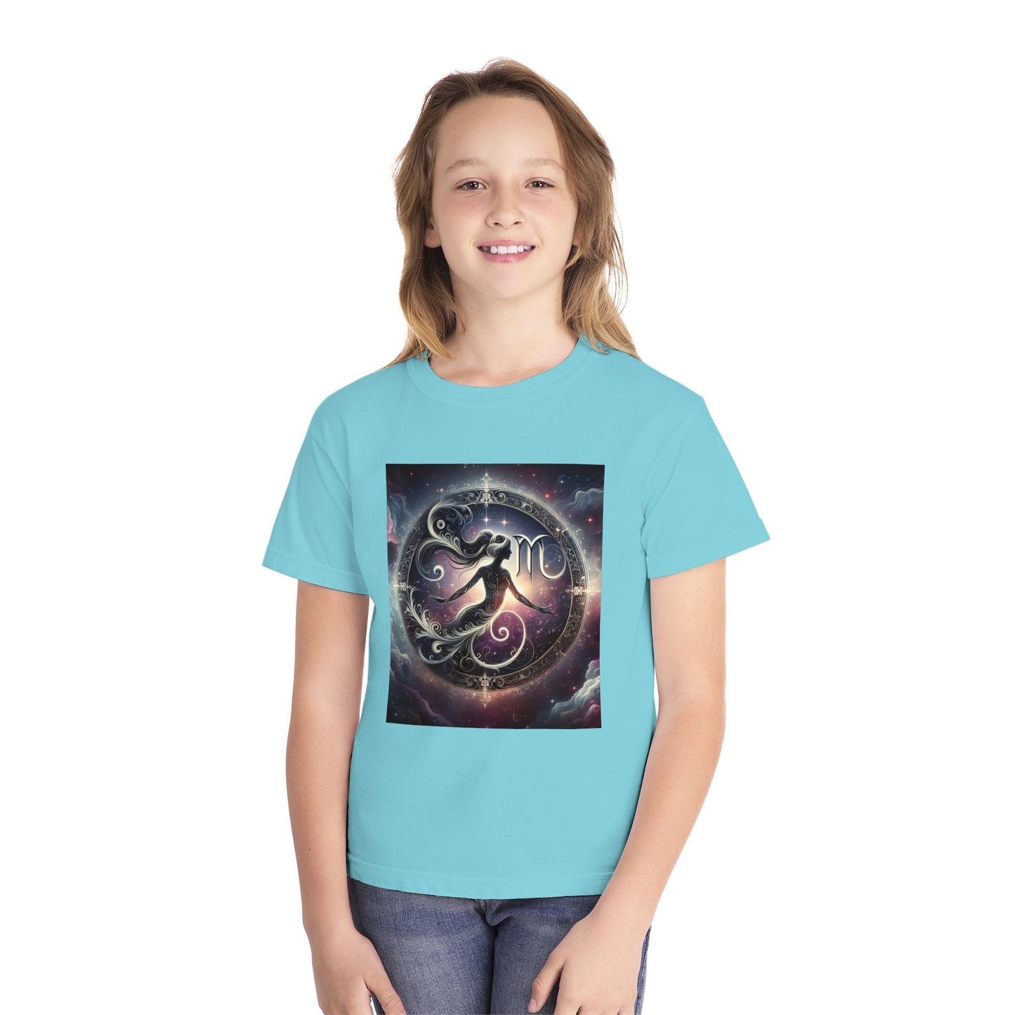 Virgo Youth Midweight Tee