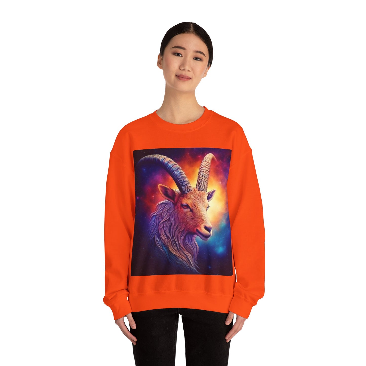 Capricorn Crewneck Sweatshirt | Zodiac Apparel, Unisex Sweatshirt