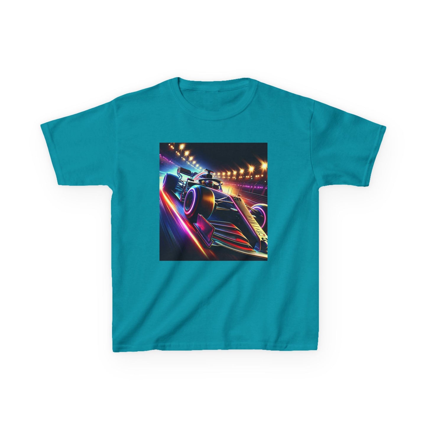 F1 Kids Tee, Birthday Gift, Everyday Wear, Reference Guide, Unique Design