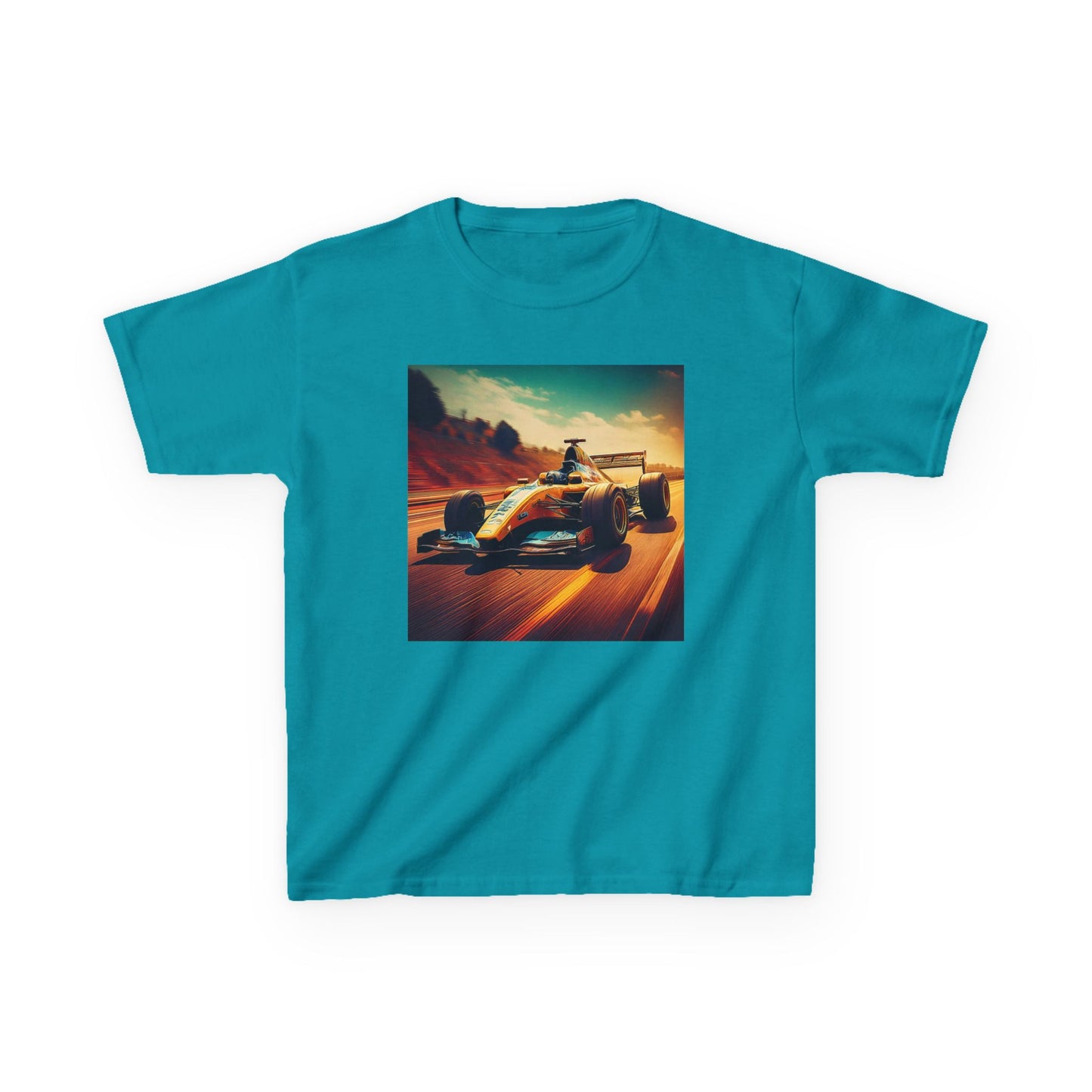 F1 Kids Tee, Birthday Gift, Everyday Wear, Reference Guide, Unique Design