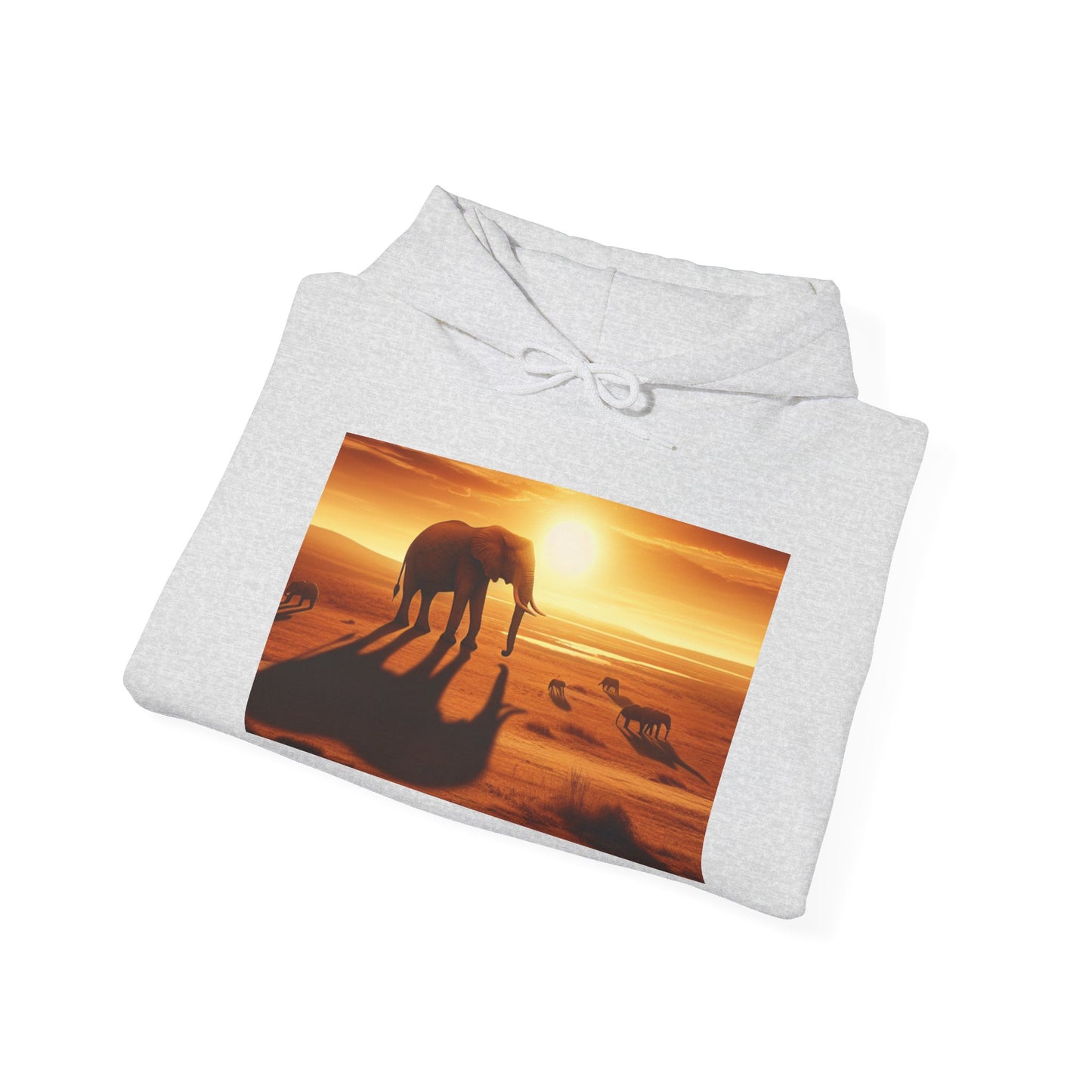 Elephants  Unisex Hoodie - Safari Vibes