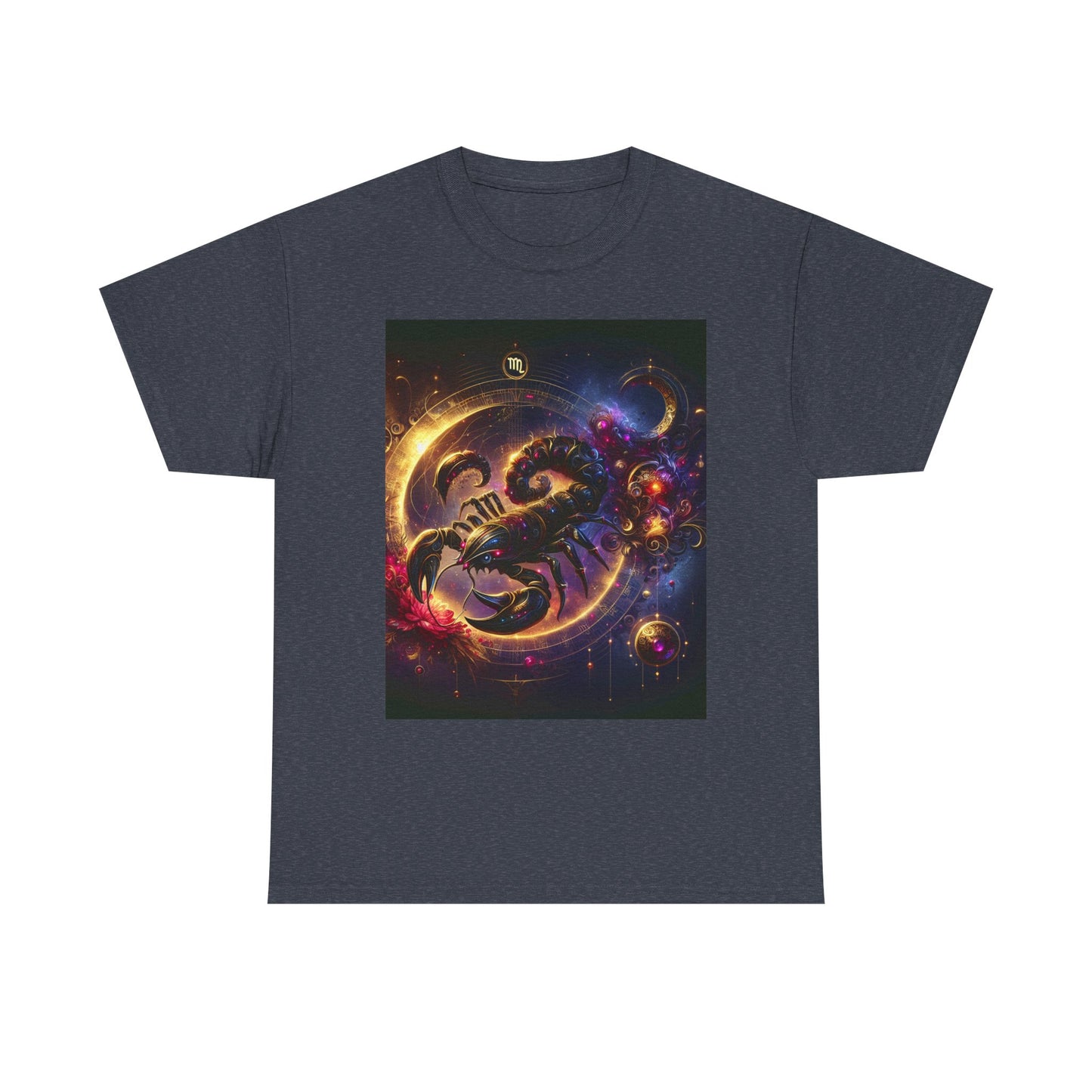 Scorpio Women's Heavy Cotton Tee