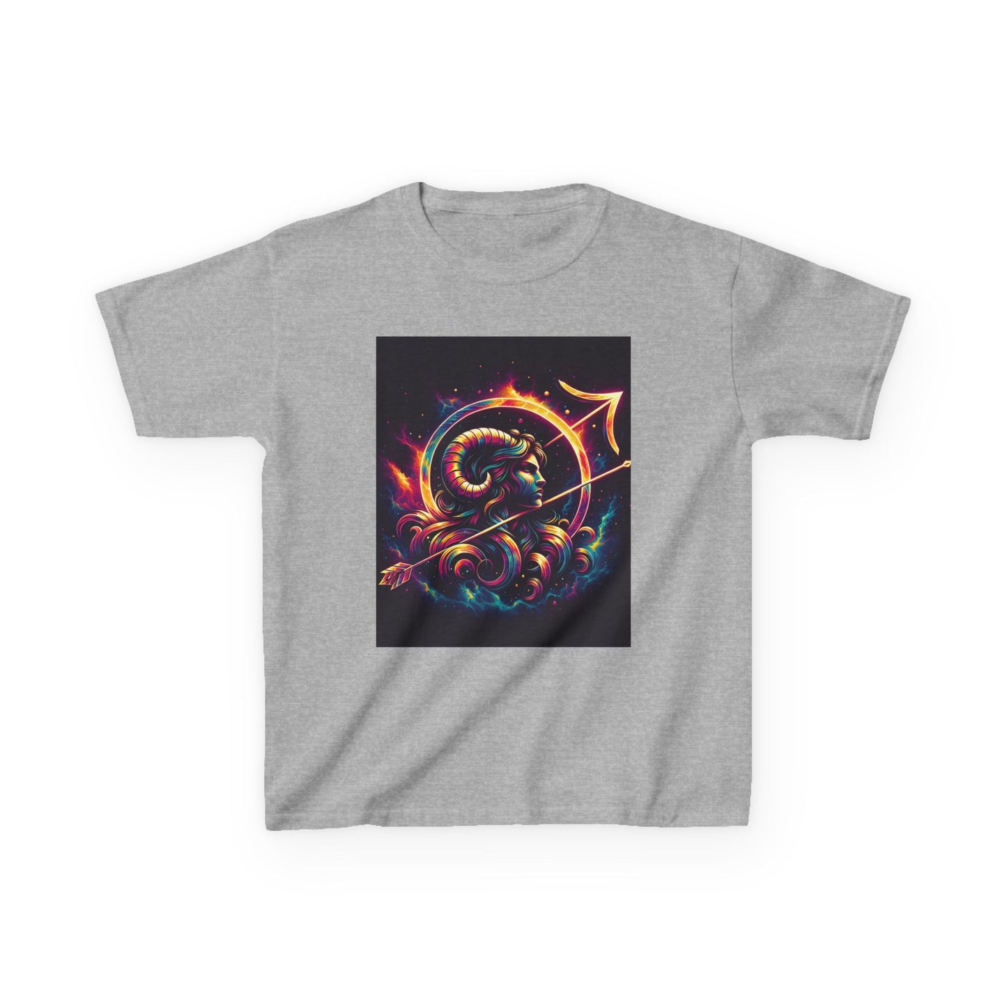 Sagittarius   Horoscope Kids Tee - Cosmic Zodiac T-Shirt for Astrology Lovers, Birthday Gift, Everyday Wear, Reference Guide, Unique Design