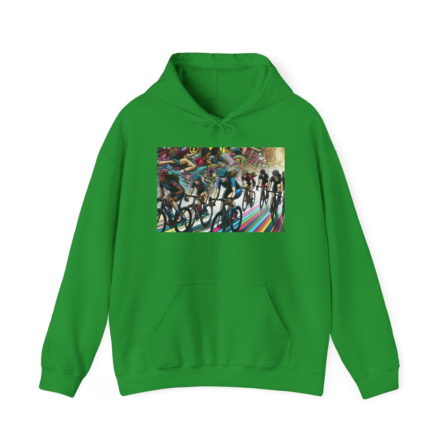 Cycling Unisex Hoodie - Sports Team Vibes