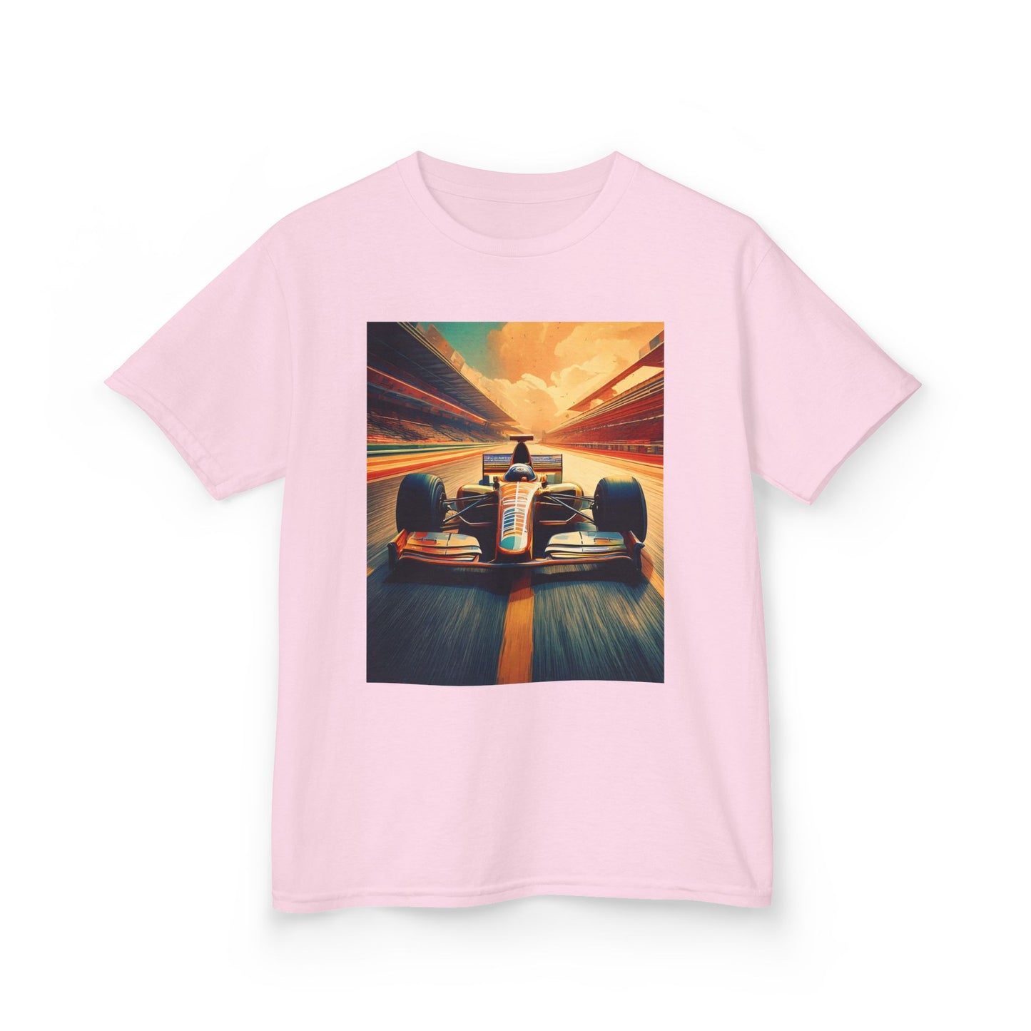 F1 Kids Tee, Birthday Gift, Everyday Wear, Reference Guide, Unique Design