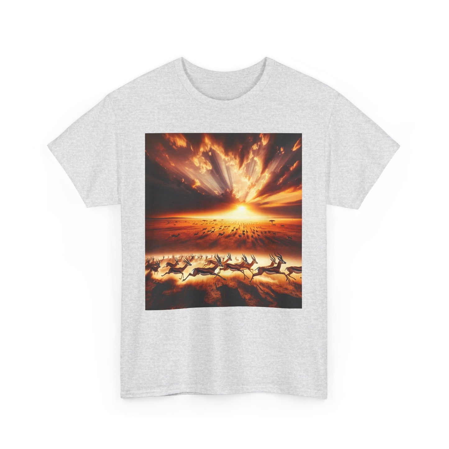 Gazzelles Women's Heavy Cotton Tee