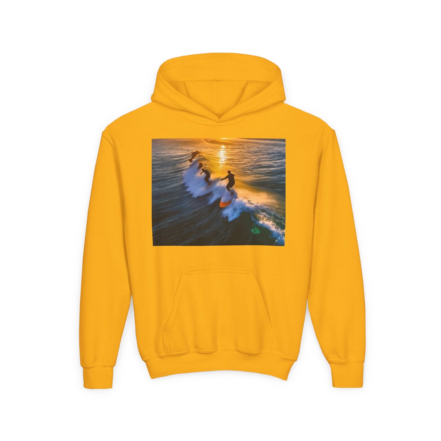 Surfing Youth Hoodie - Heavy Blend Sweatshirt