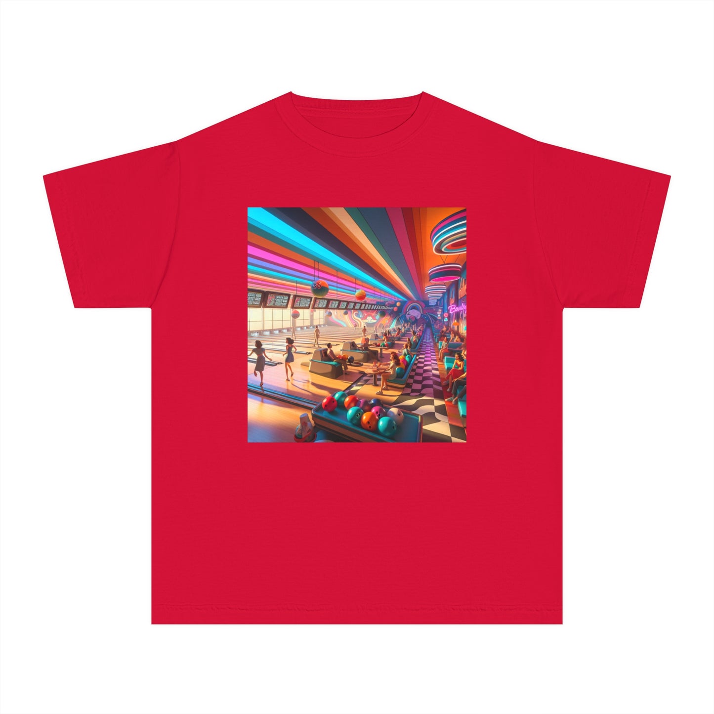 Bowling Youth Midweight Tee