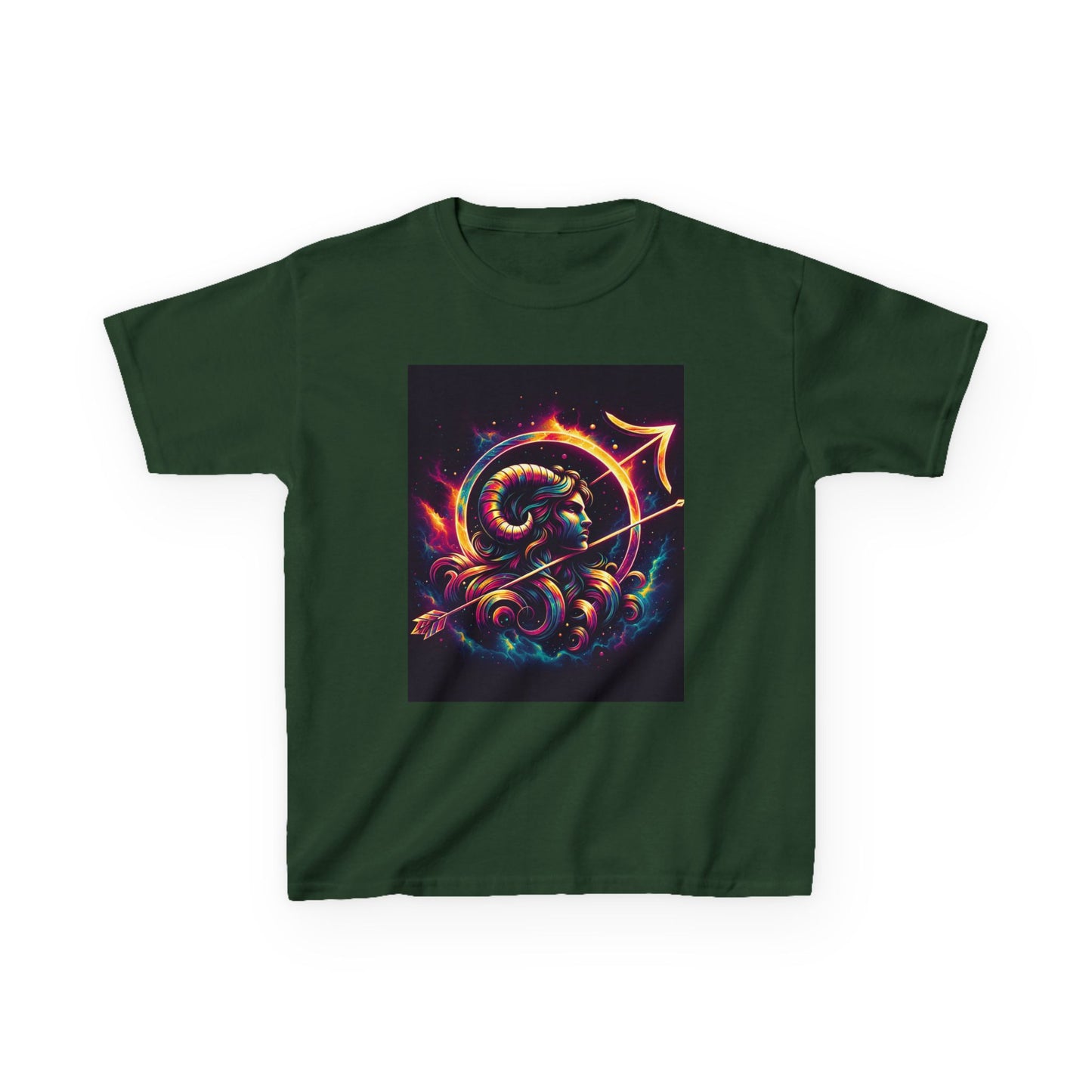 Sagittarius   Horoscope Kids Tee - Cosmic Zodiac T-Shirt for Astrology Lovers, Birthday Gift, Everyday Wear, Reference Guide, Unique Design