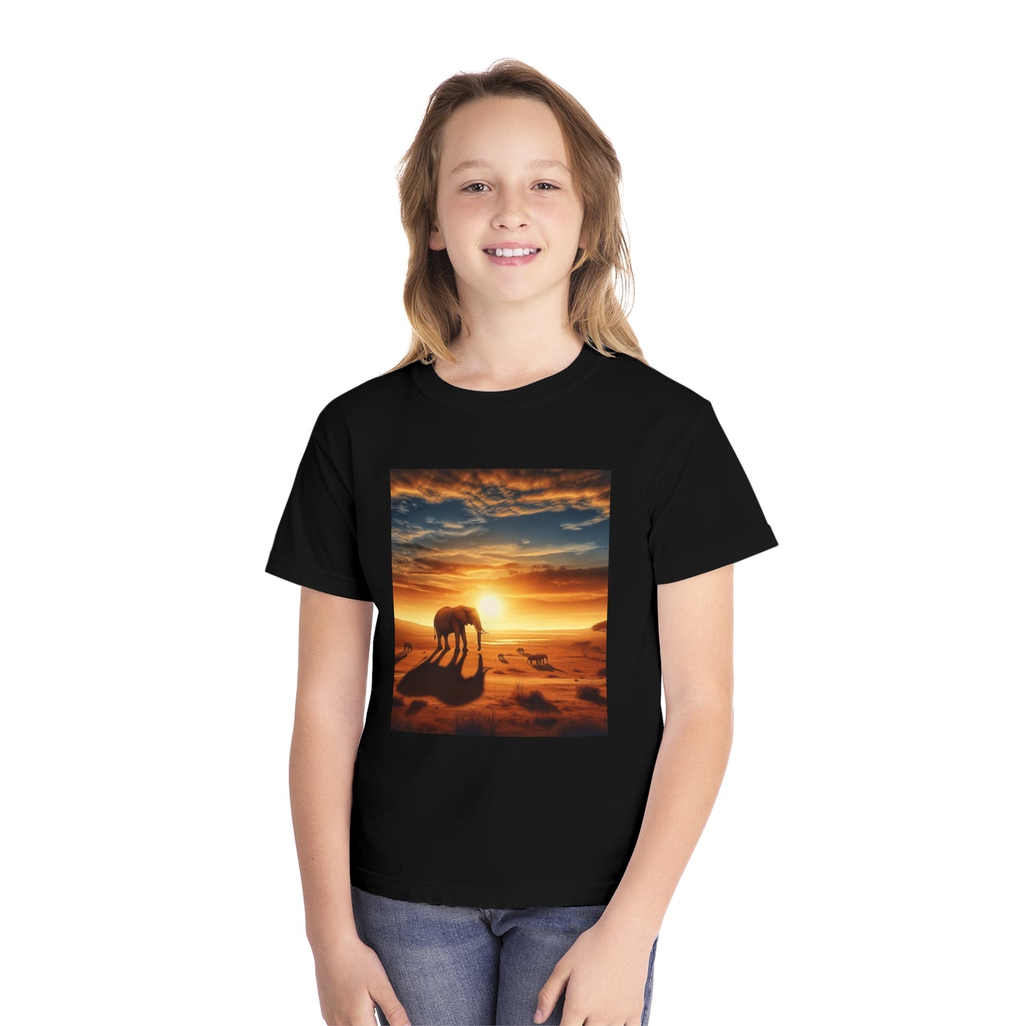 Elephants Youth Midweight Tee