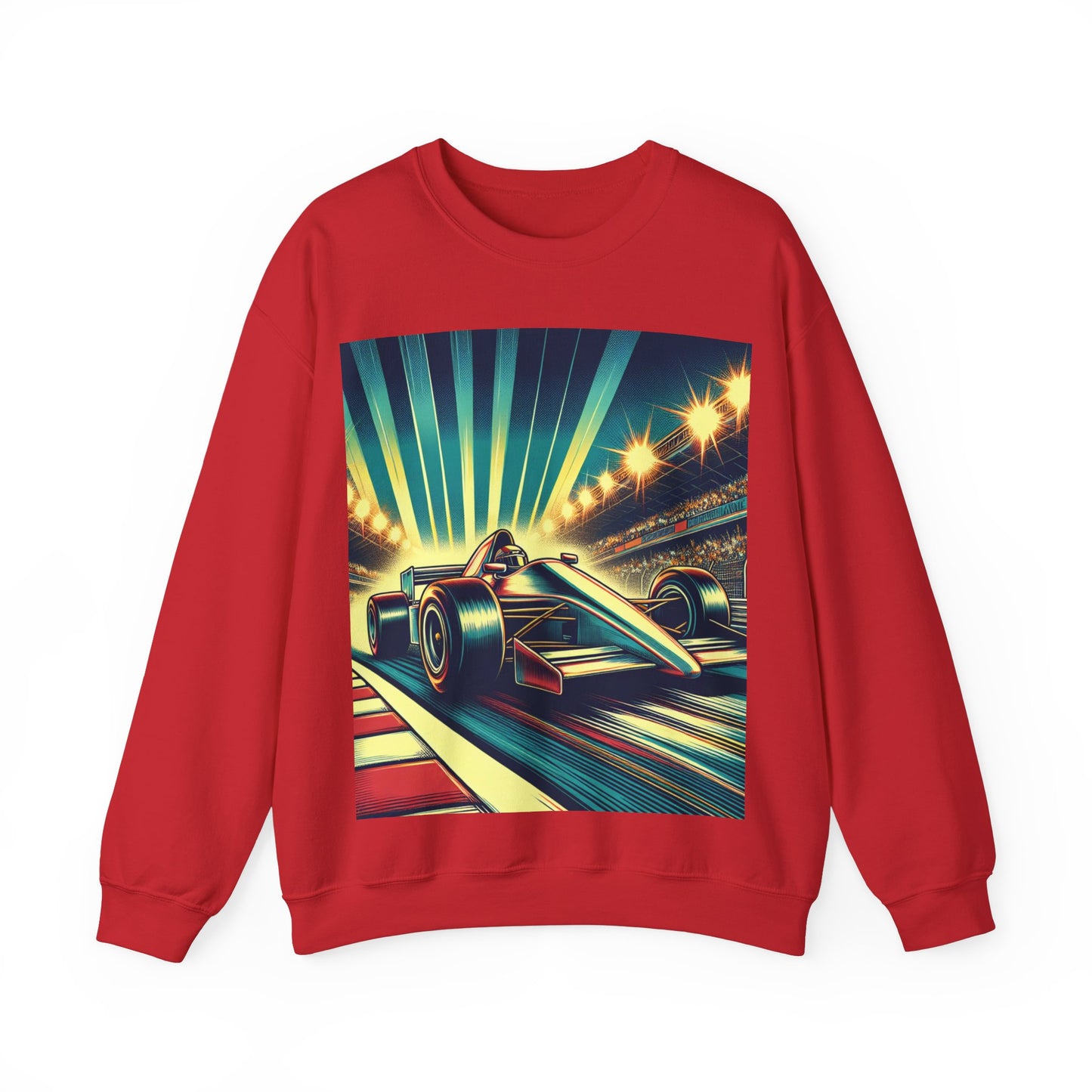 Race Car Crewneck Sweatshirt | Racing Apparel, Unisex Sweatshirt, F1 Gift, Motorsports Clothing, Car Enthusiasts Sweatshirt