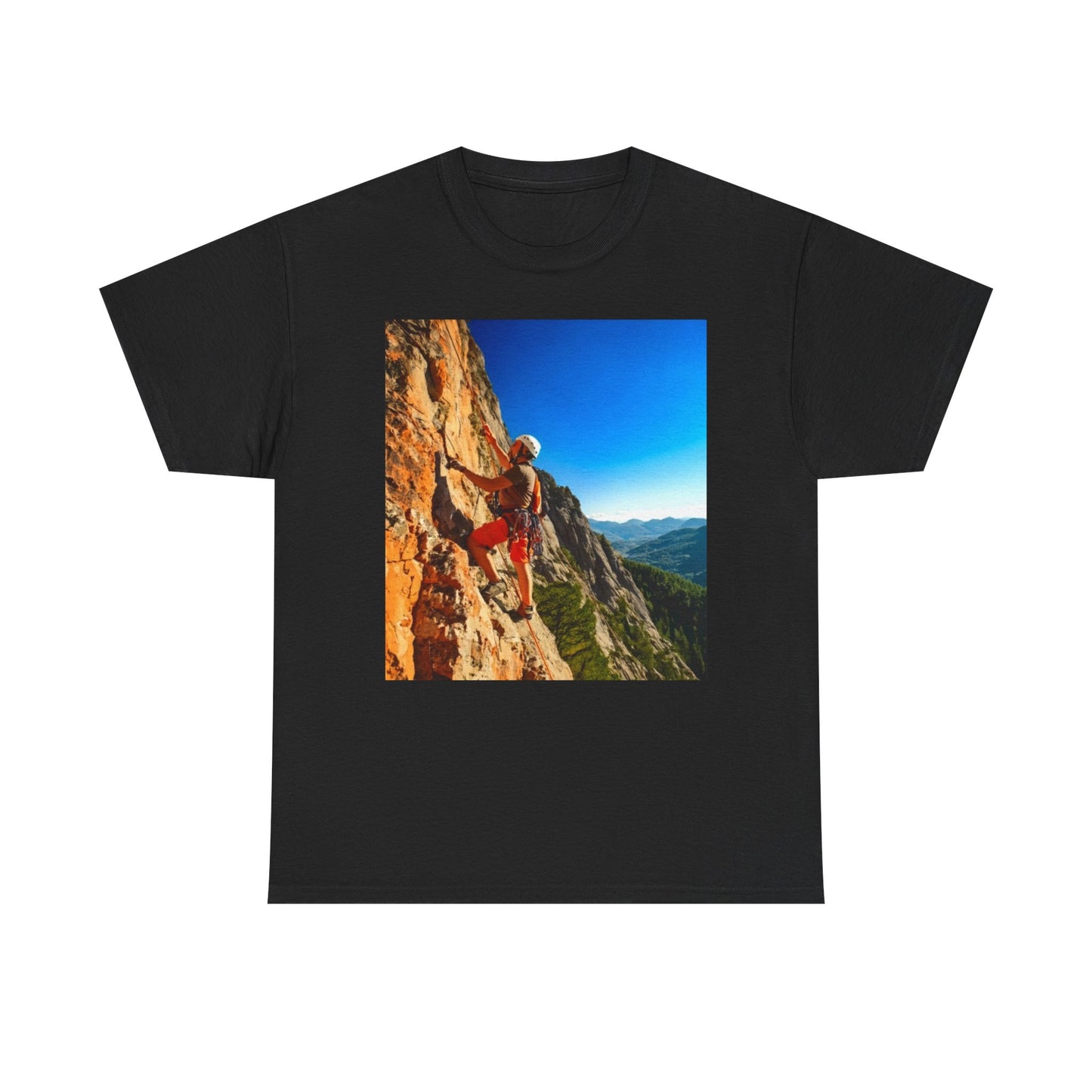 Rock climbing Women's Heavy Cotton Tee