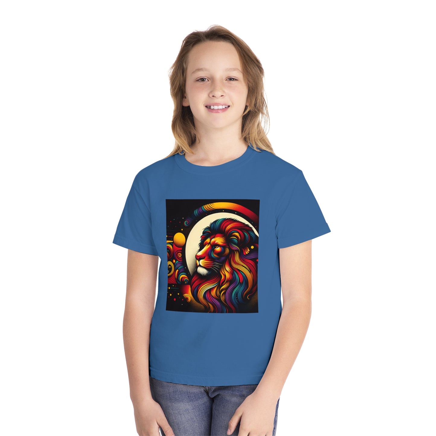 Leo Youth Midweight Tee