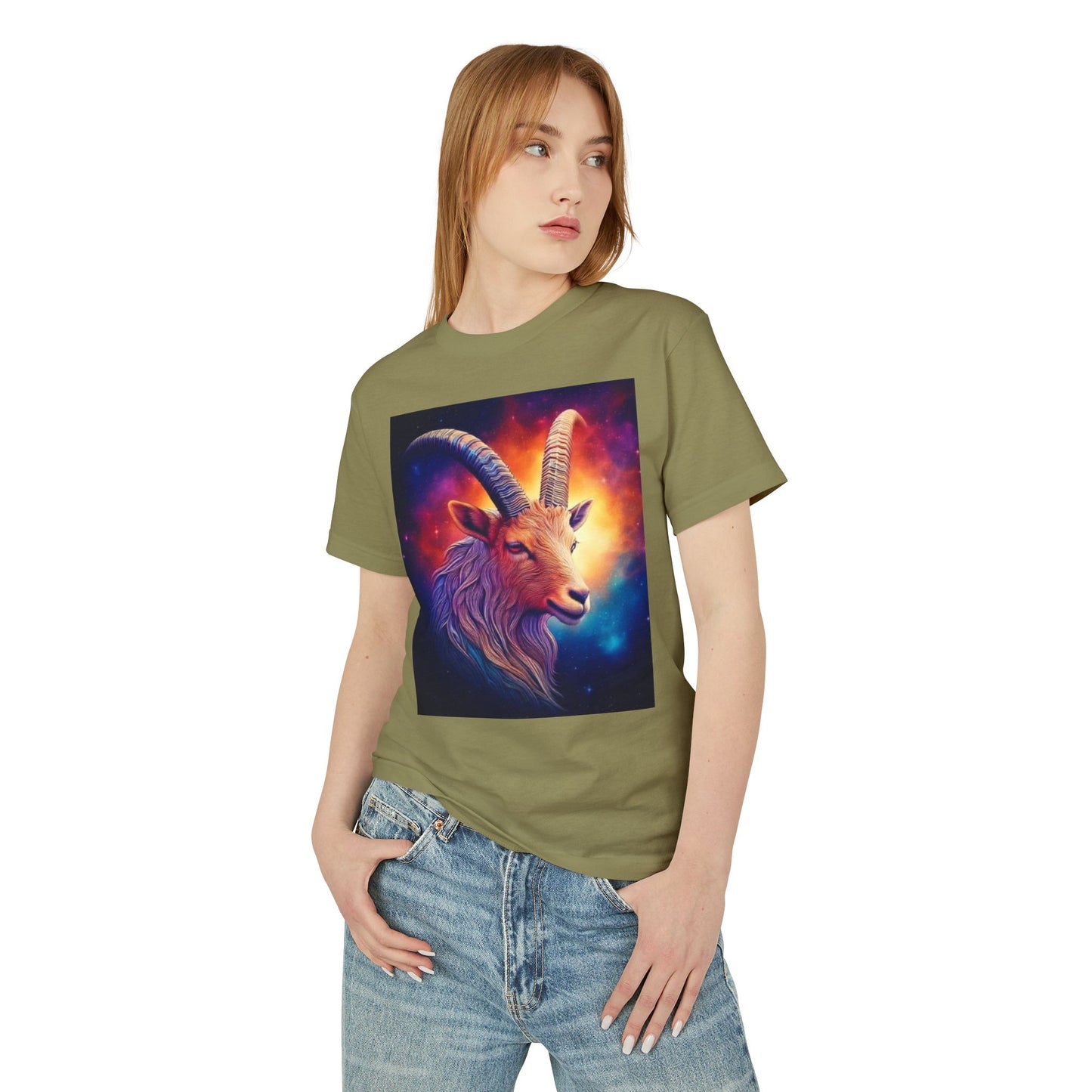 Capricorn Heavyweight Tee - Unisex Garment-Dyed Shirt