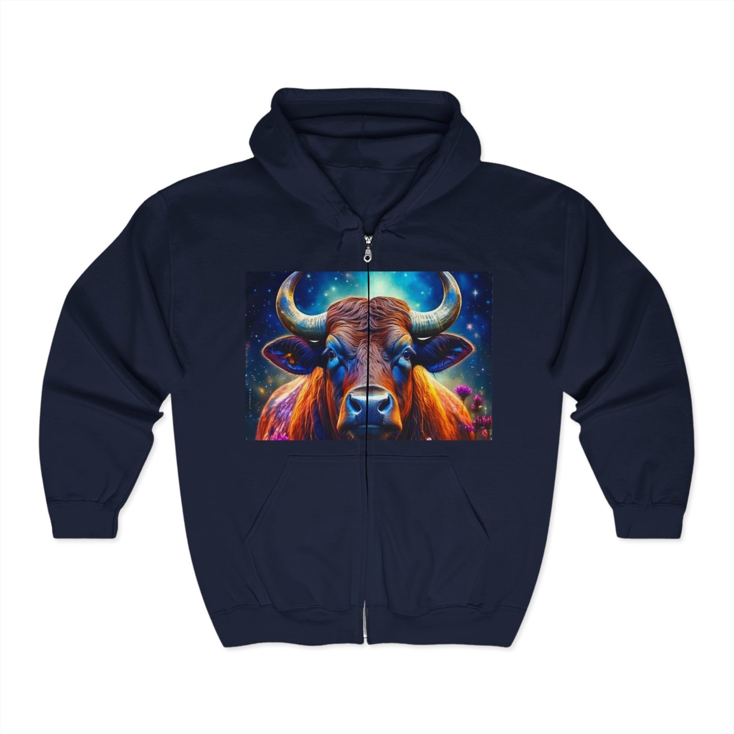 Taurus Unisex Heavy Blend™ Full Zip Hooded Sweatshirt