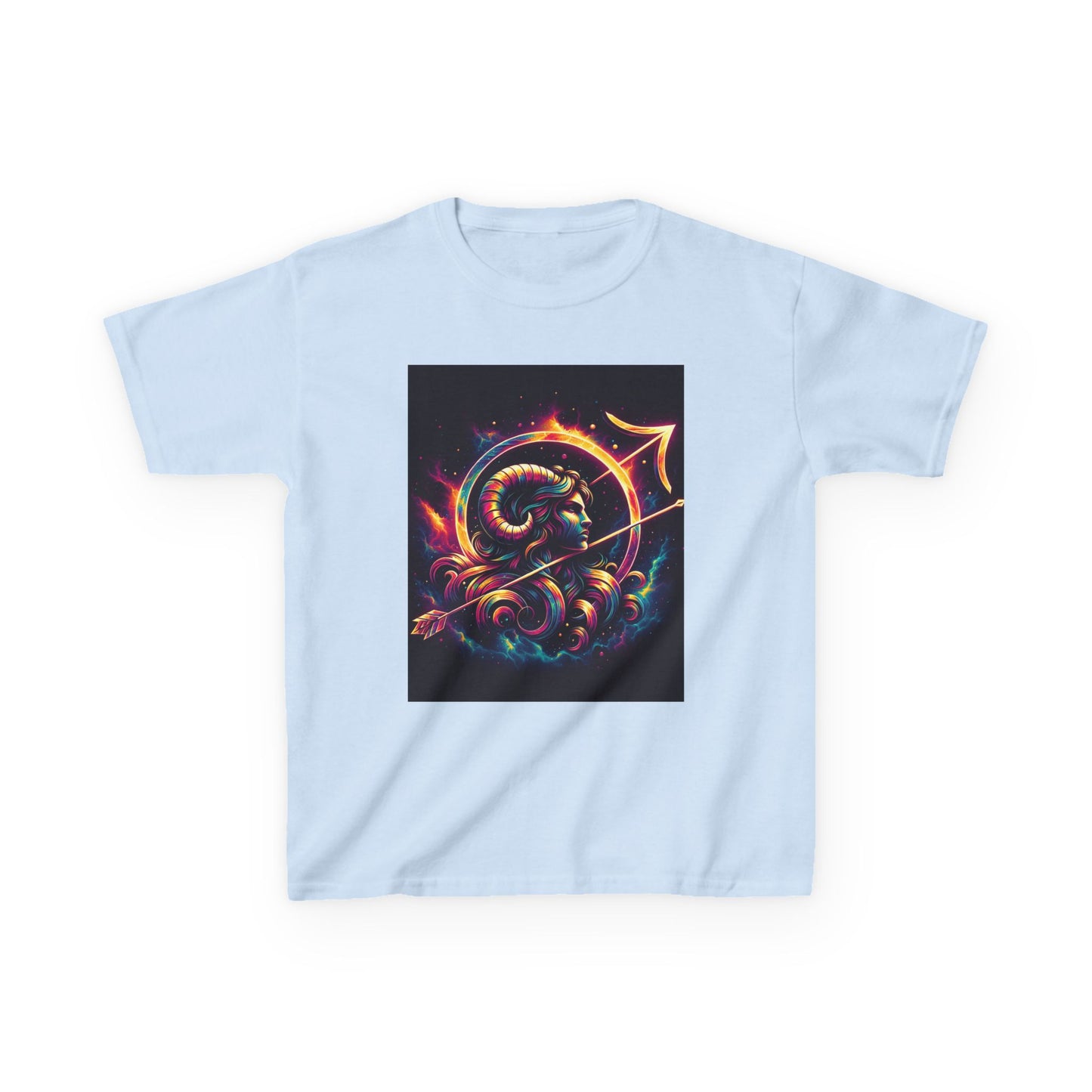 Sagittarius   Horoscope Kids Tee - Cosmic Zodiac T-Shirt for Astrology Lovers, Birthday Gift, Everyday Wear, Reference Guide, Unique Design