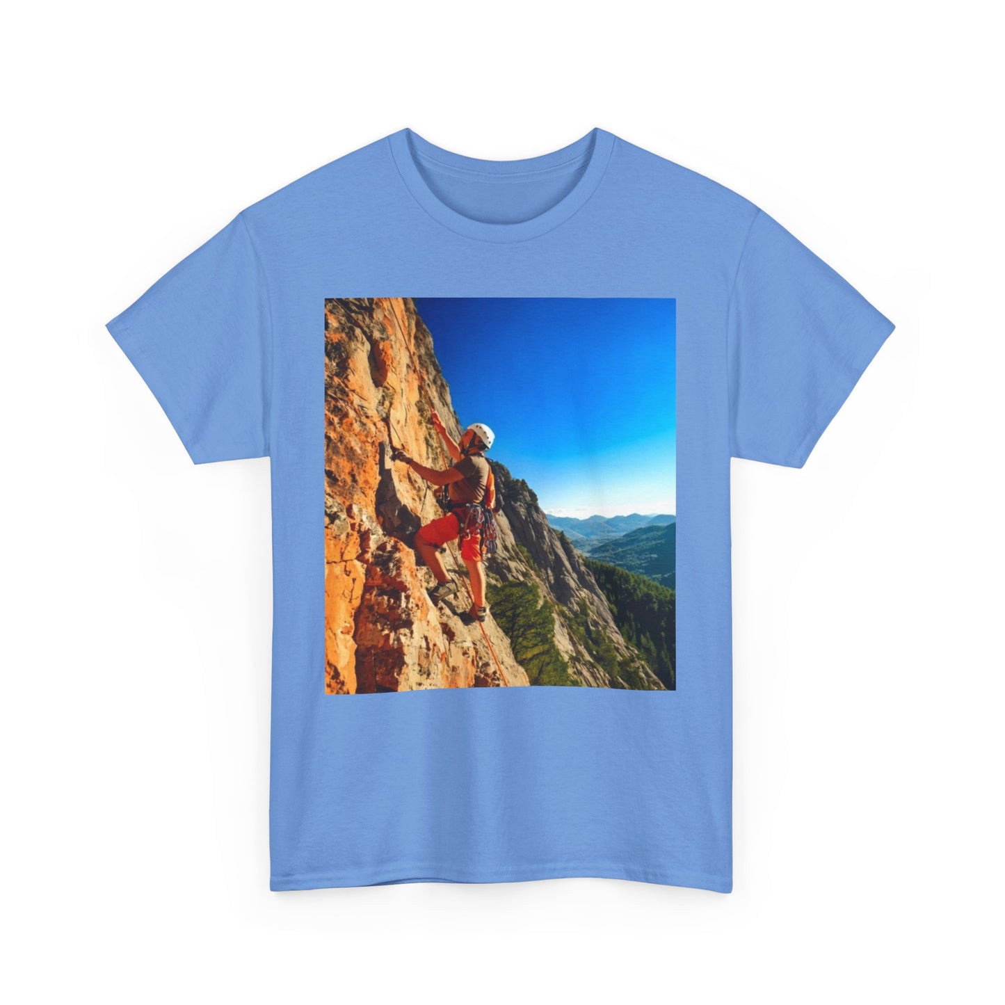 Rock climbing Women's Heavy Cotton Tee