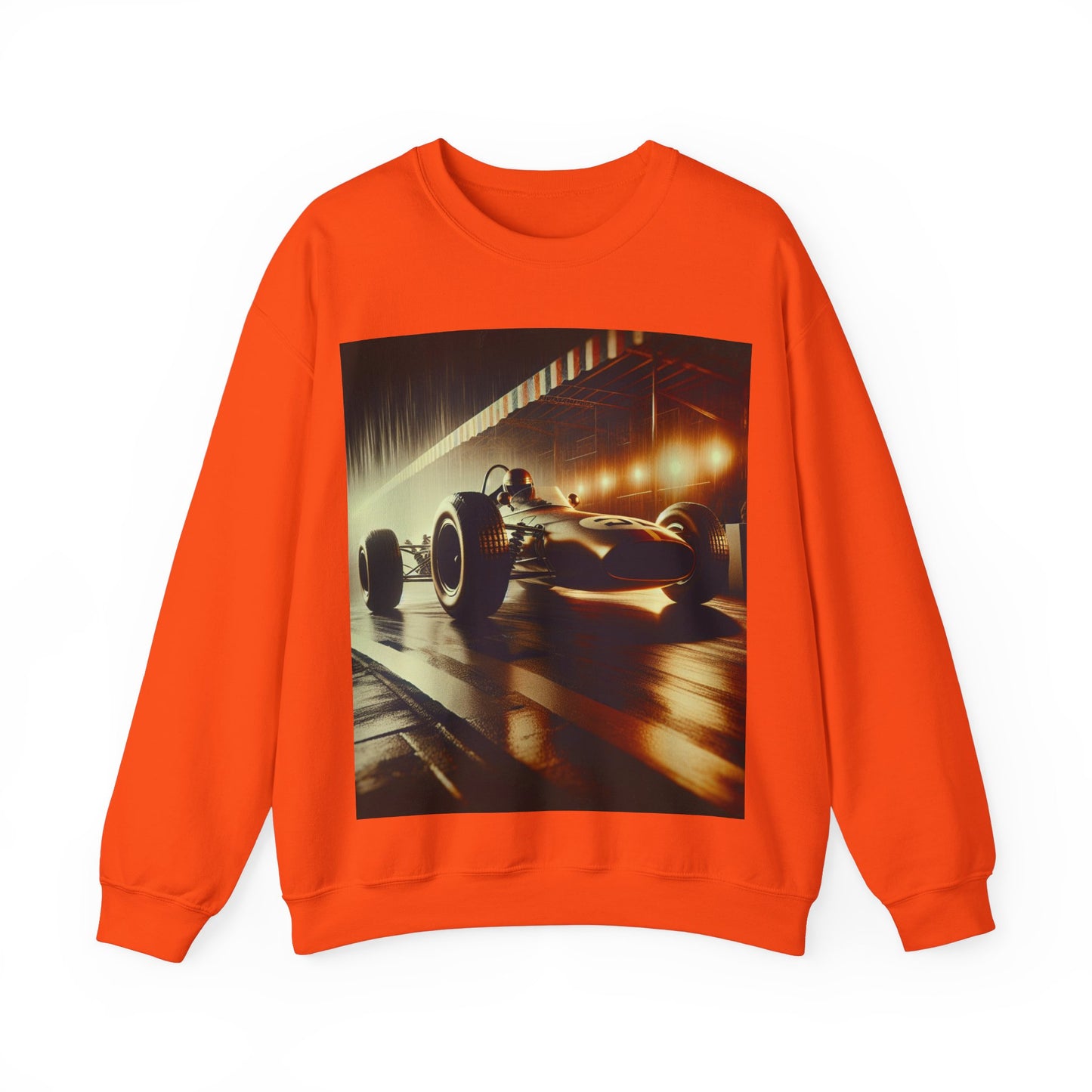 Race Car Crewneck Sweatshirt | Racing Apparel, Unisex Sweatshirt, F1 Gift, Motorsports Clothing, Car Enthusiasts Sweatshirt
