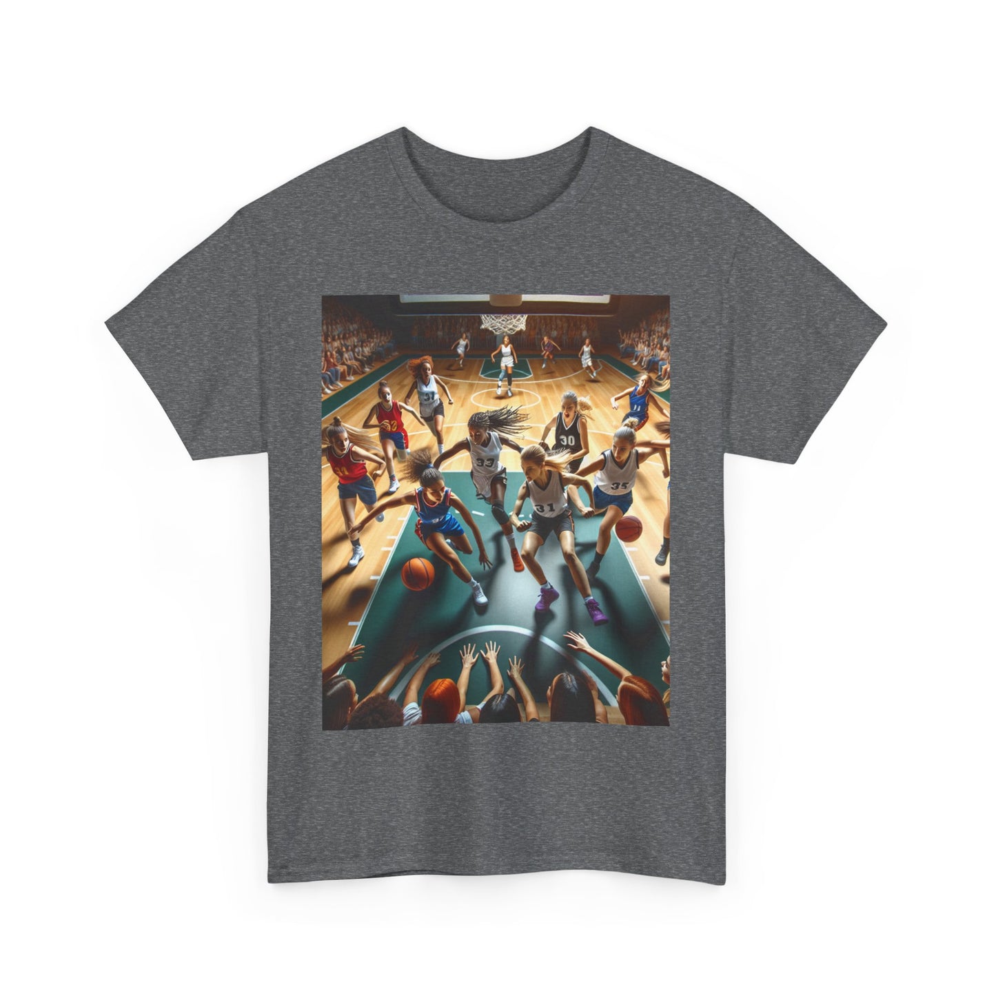 Basketball Women's Heavy Cotton Tee
