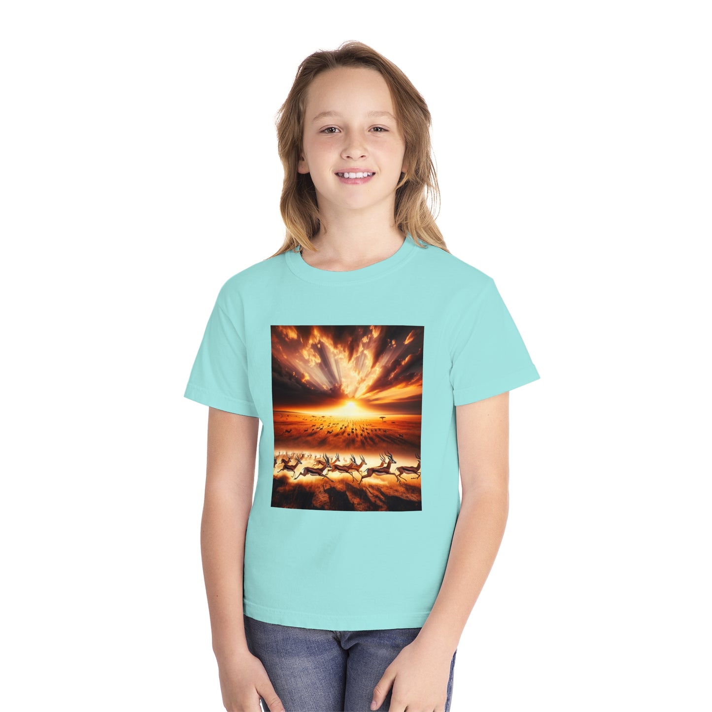 Gazelles Youth Midweight Tee