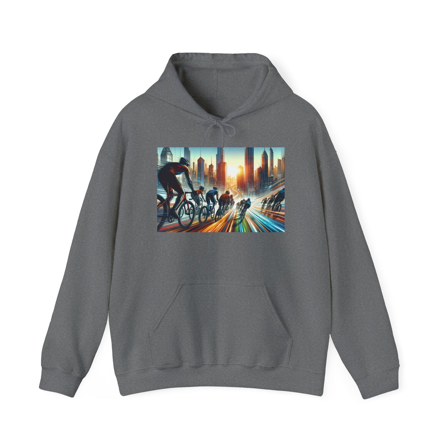 Cycling Unisex Hoodie - Sports Team Vibes