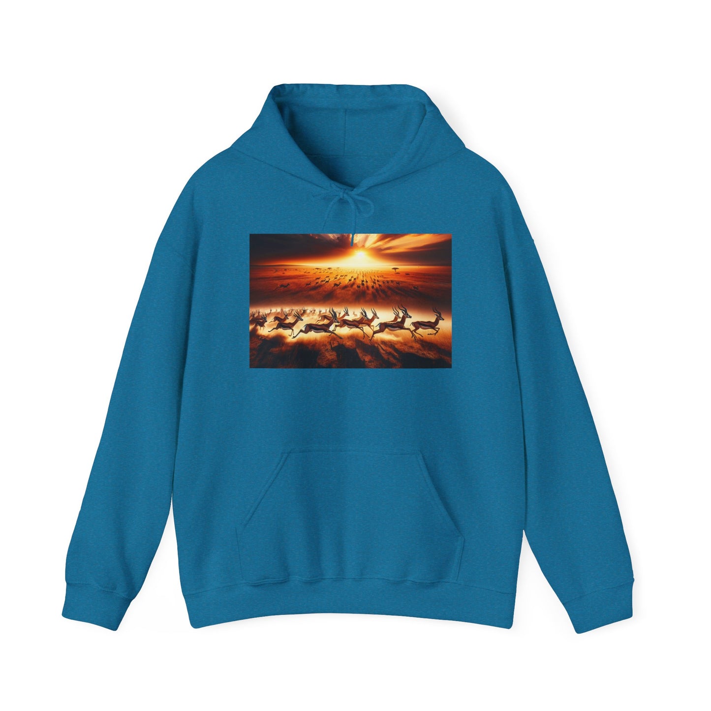 Gazelles Unisex Hoodie - Safari Vibes