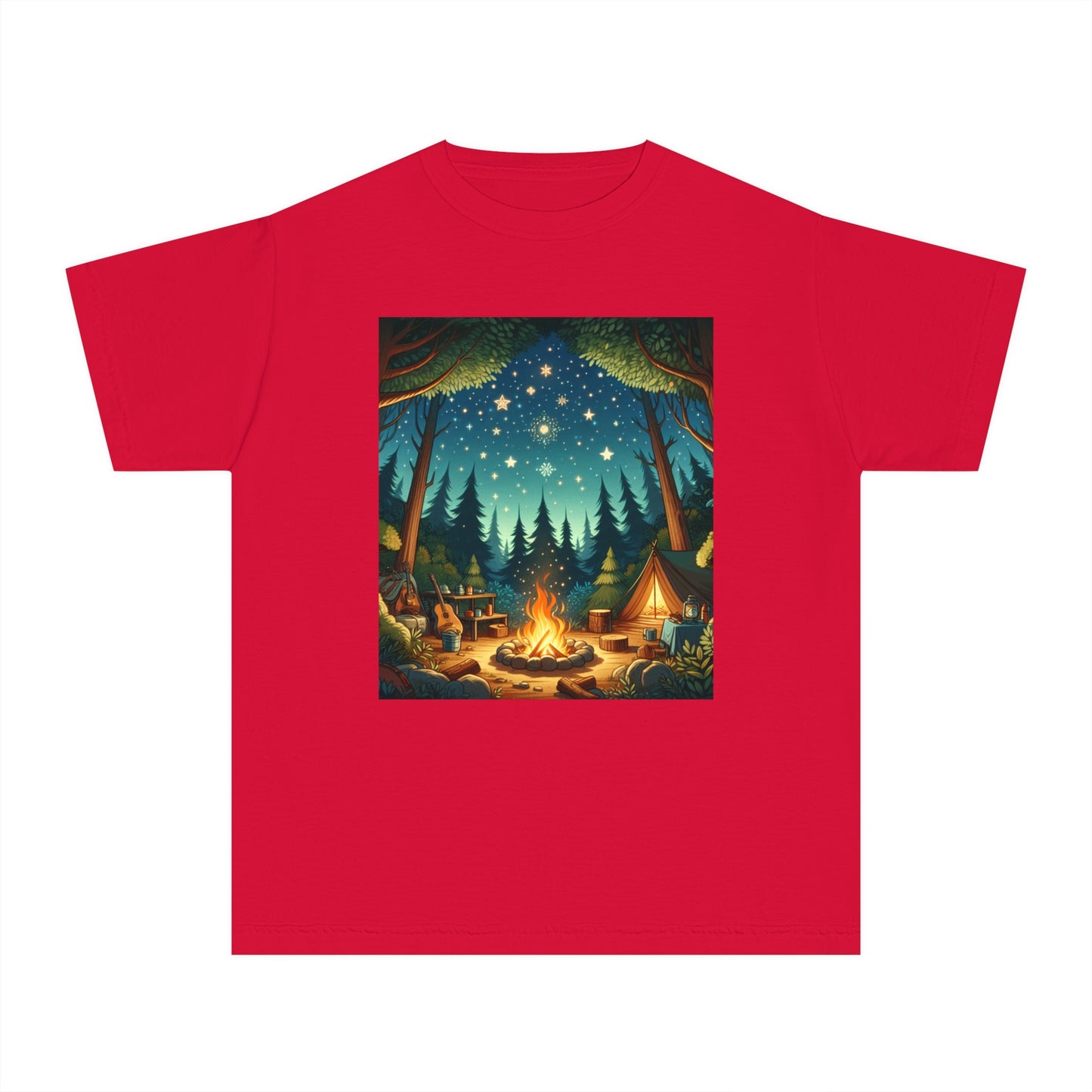 Camping Youth Midweight Tee