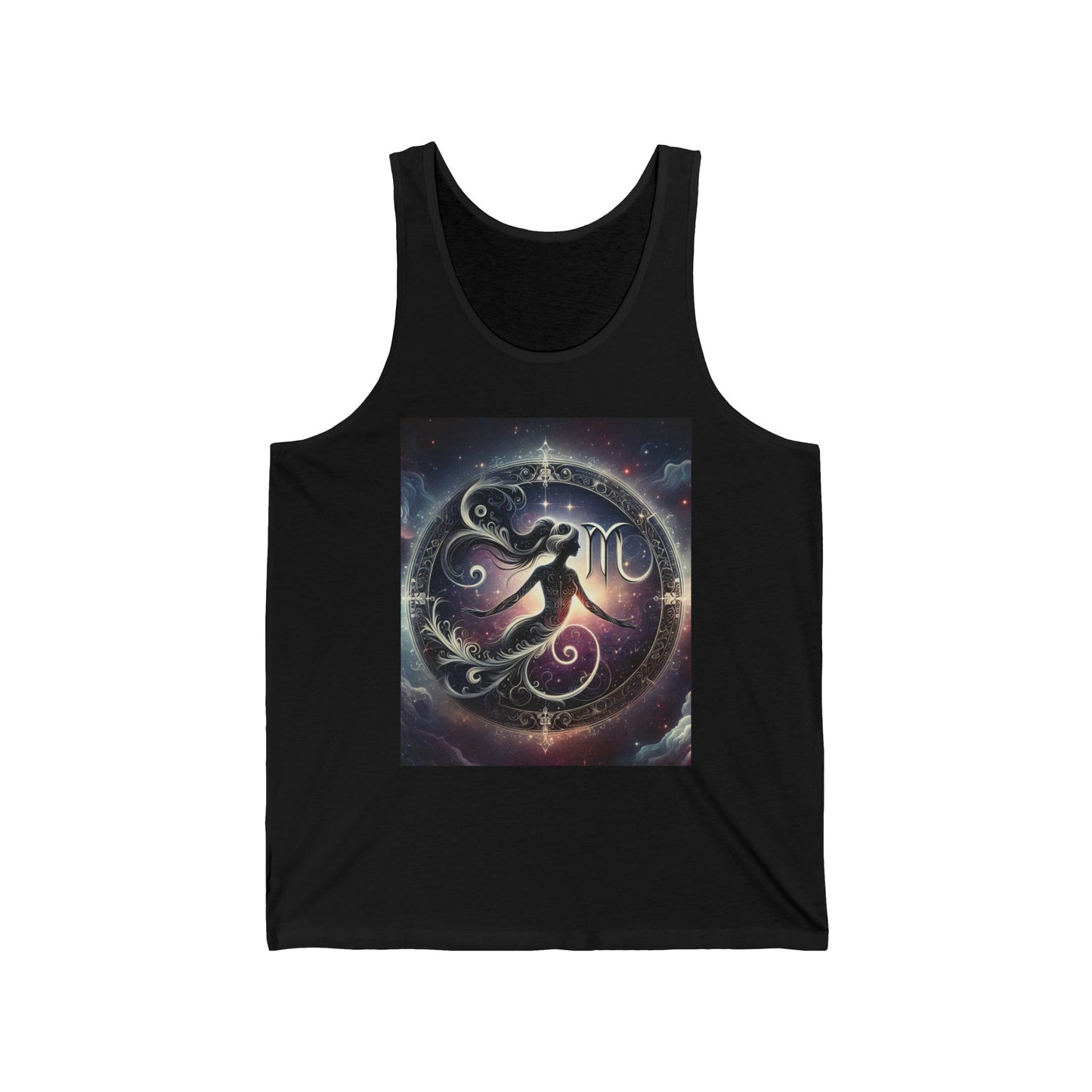 Virgo Unisex Jersey Tank Top - Perfect for Festivals & Casual Wear