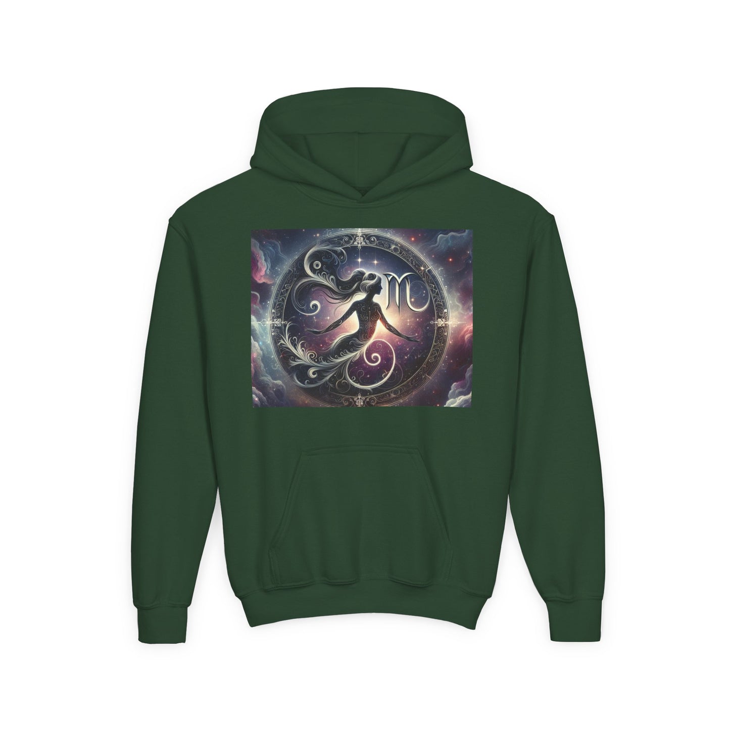 Virgo Youth Hoodie - Heavy Blend Sweatshirt