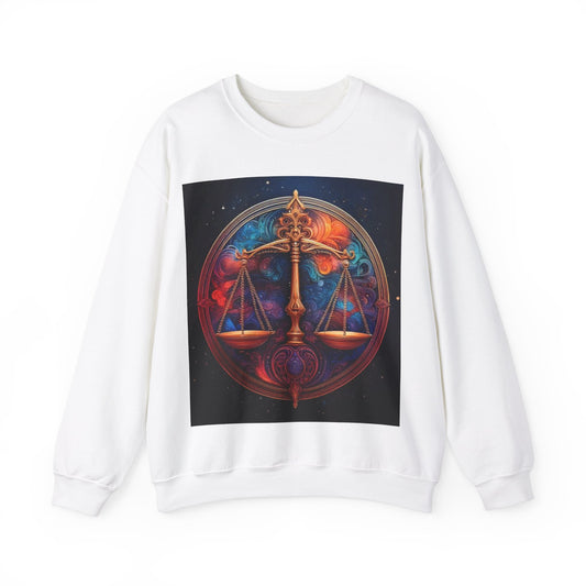 Libra Crewneck Sweatshirt | Zodiac Apparel, Unisex Sweatshirt