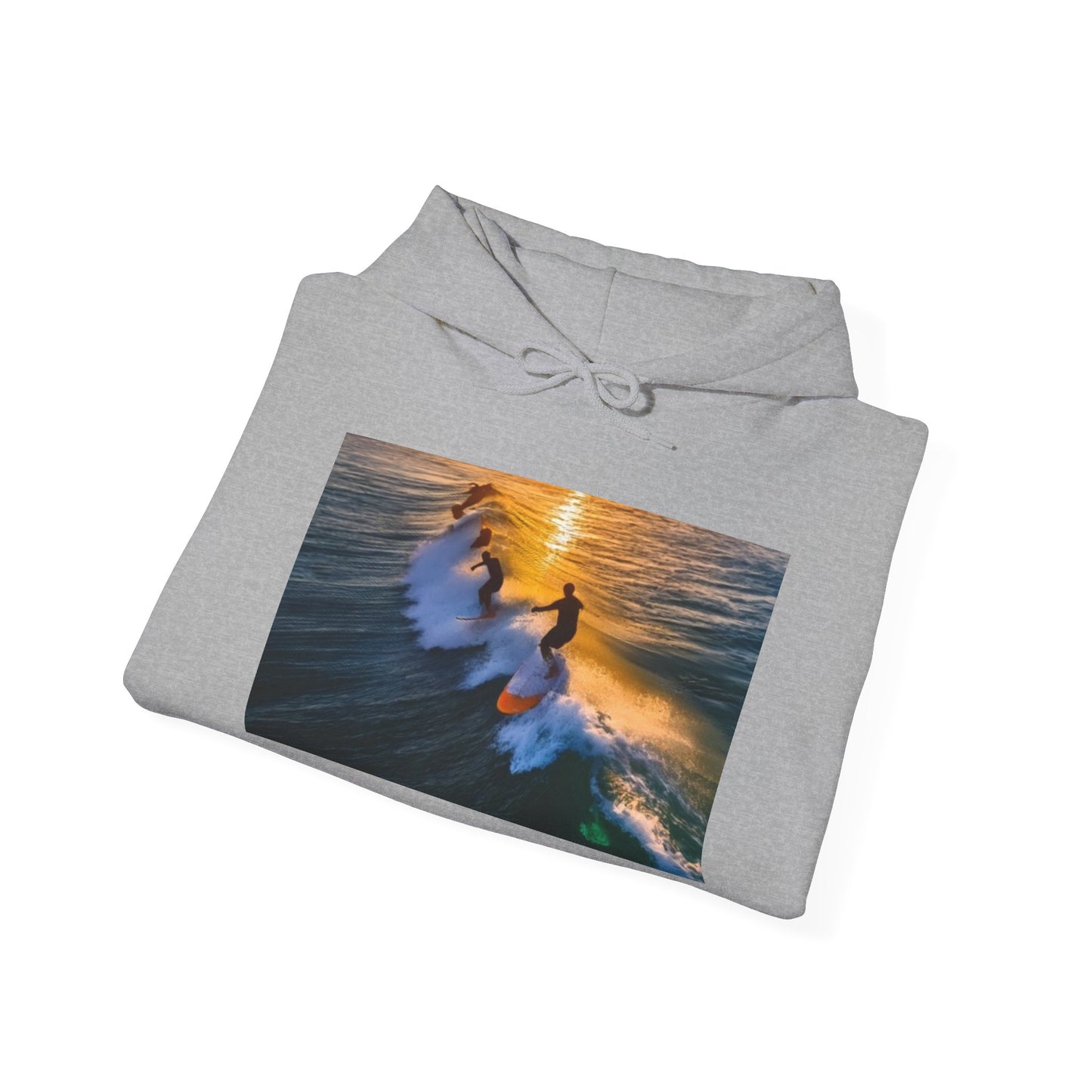 Surfing Unisex Hoodie - Sports Team Vibes