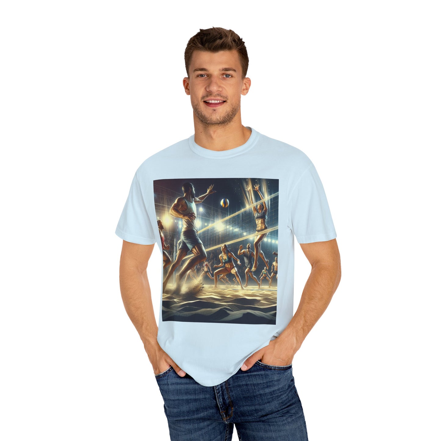 Volleyball Unisex T-shirt, Sports Tee