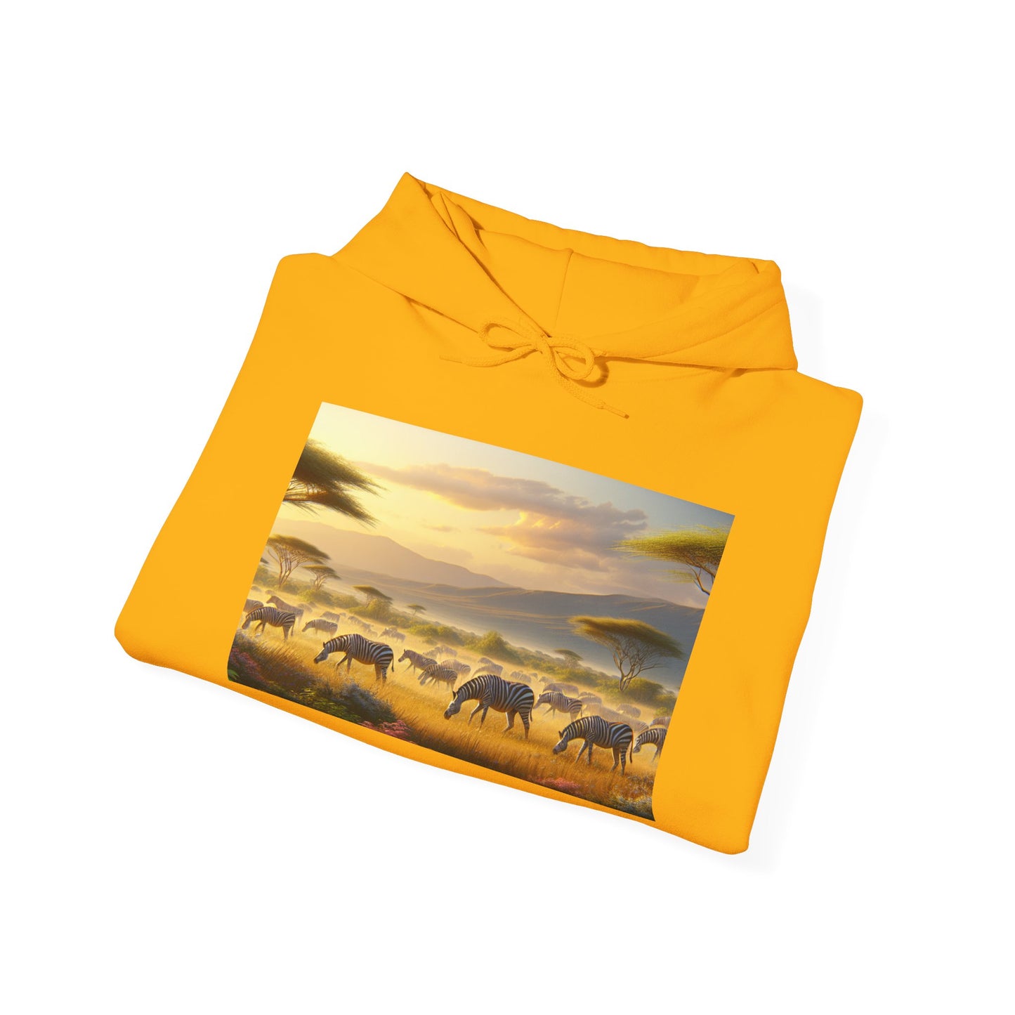 Zebras  Unisex Hoodie - Safari Vibes