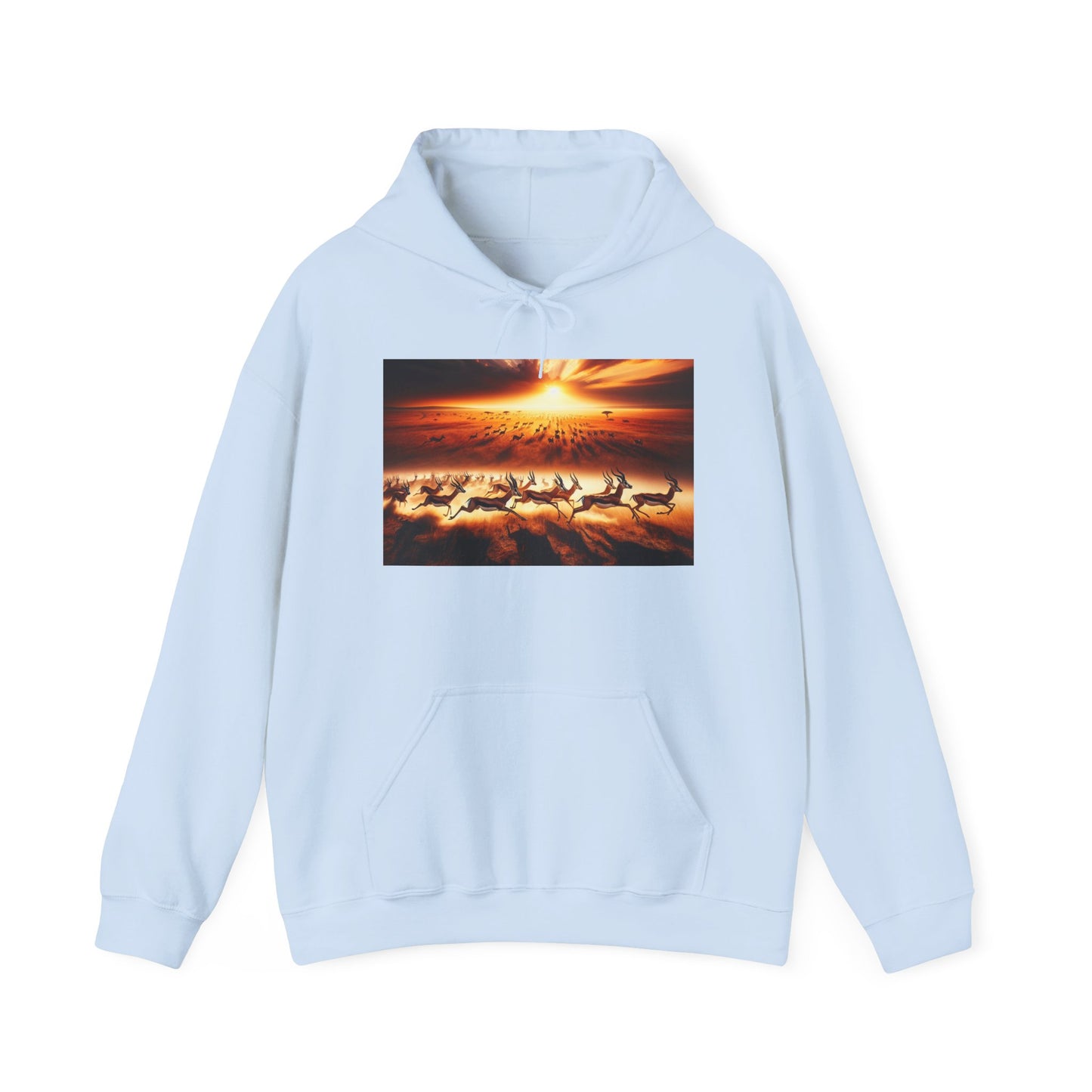 Gazelles Unisex Hoodie - Safari Vibes