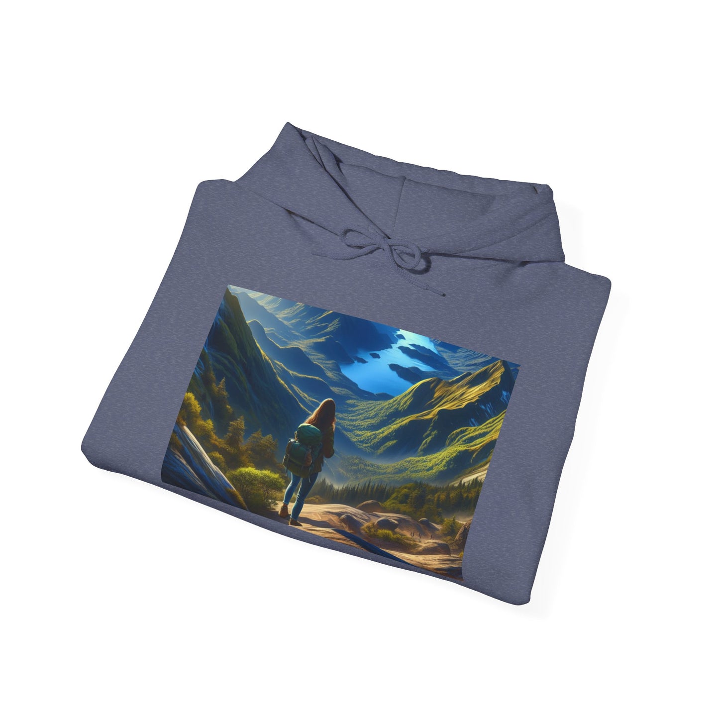 Hiking Unisex Hoodie - Sports Team Vibes