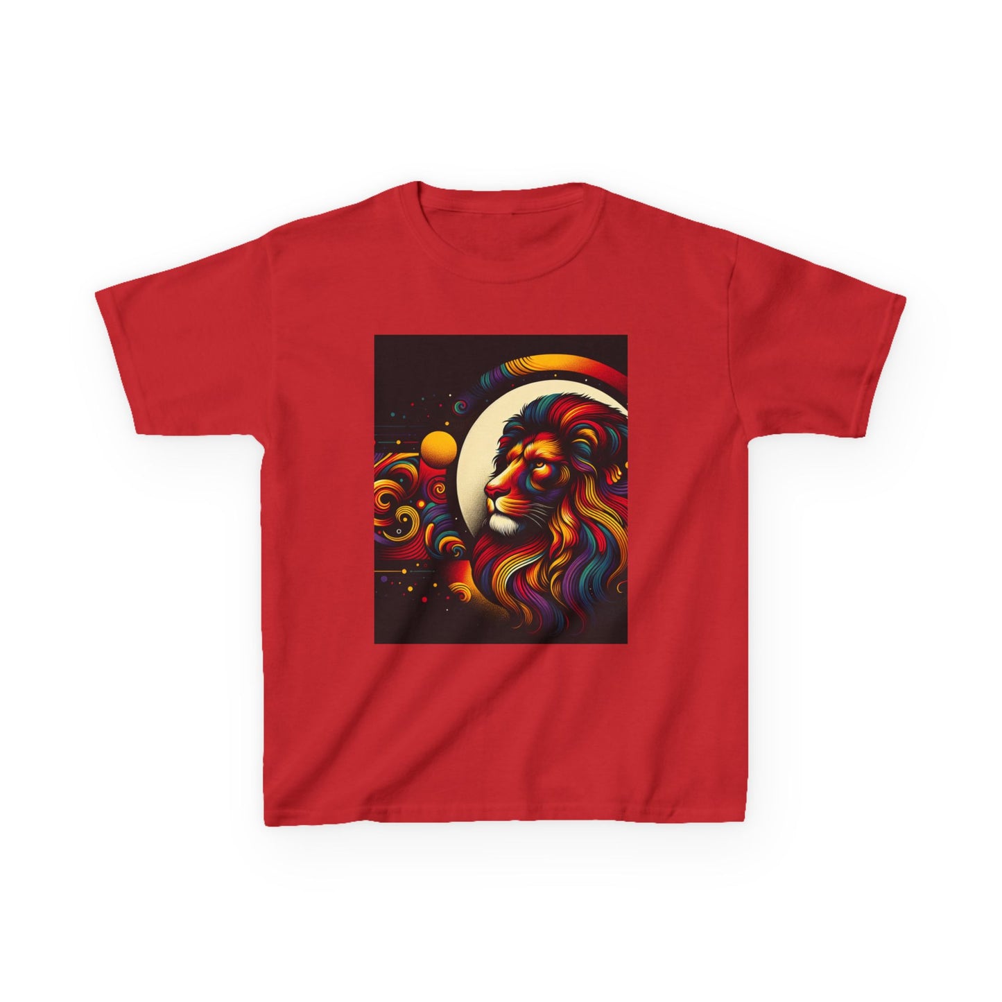 Leo Horoscope Kids Tee - Cosmic Zodiac T-Shirt for Astrology Lovers, Birthday Gift, Everyday Wear, Reference Guide, Unique Design