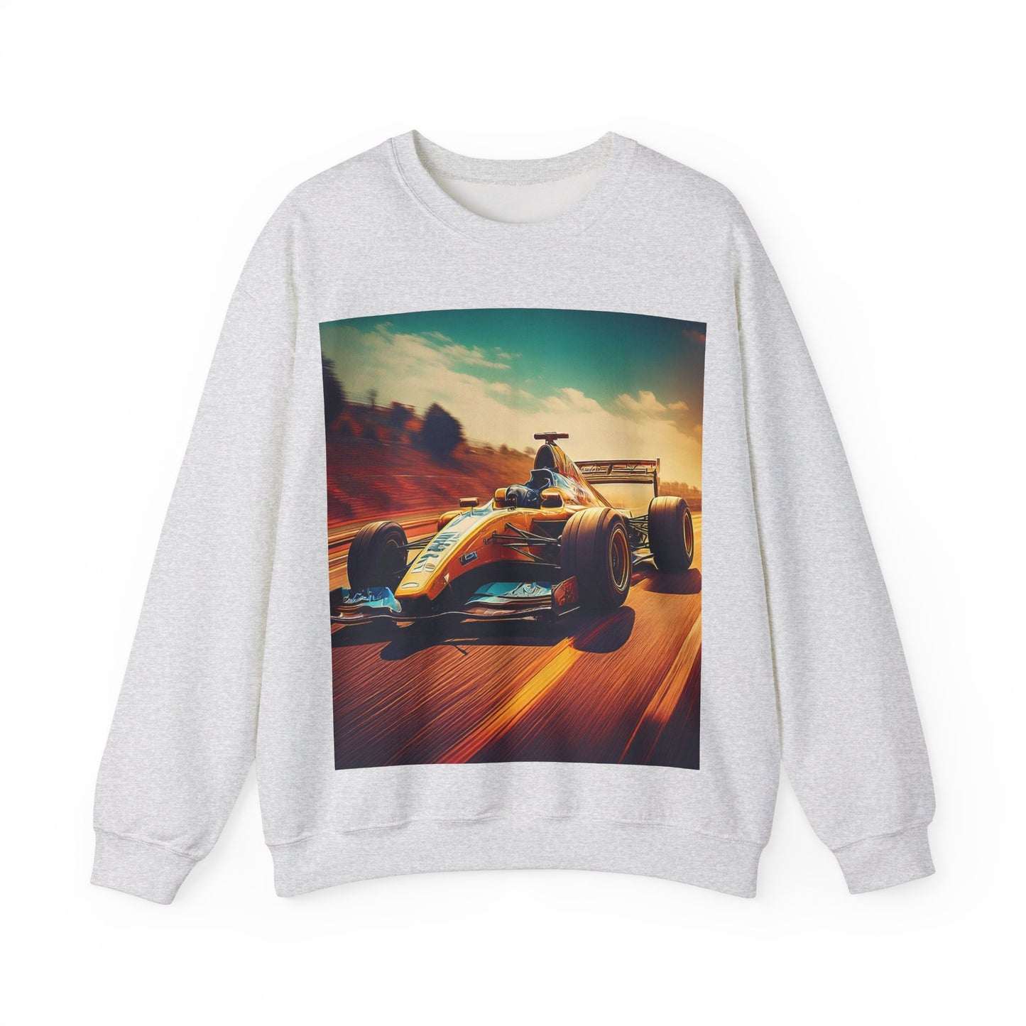 Race Car Crewneck Sweatshirt | Racing Apparel, Unisex Sweatshirt, F1 Gift, Motorsports Clothing, Car Enthusiasts Sweatshirt